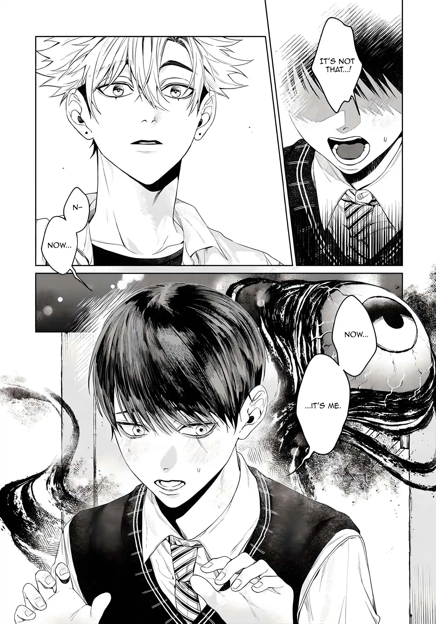 Otsukaresama, Kurose-kun - Chapter 3 manhwa