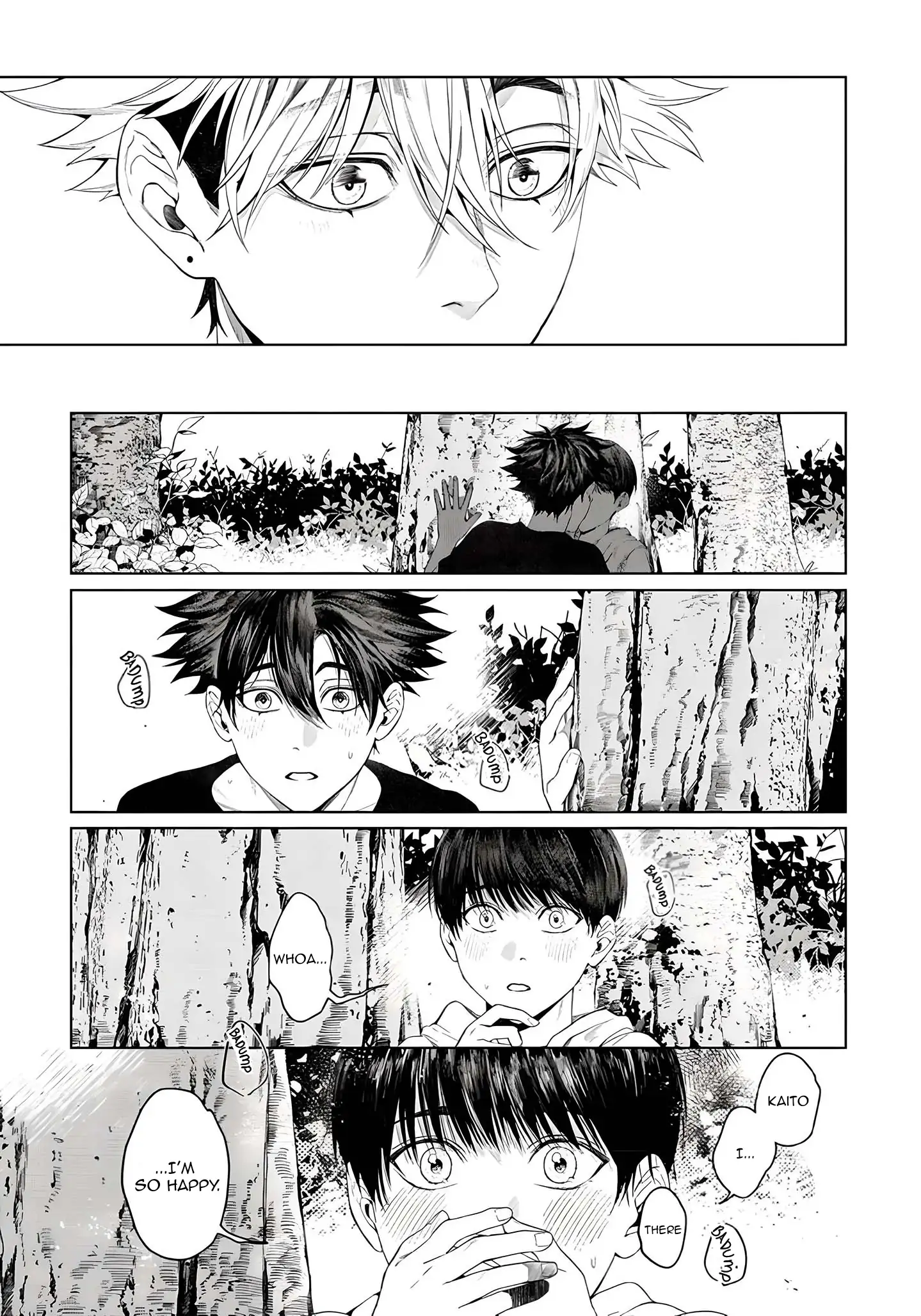 Otsukaresama, Kurose-kun - Chapter 3 manhwa