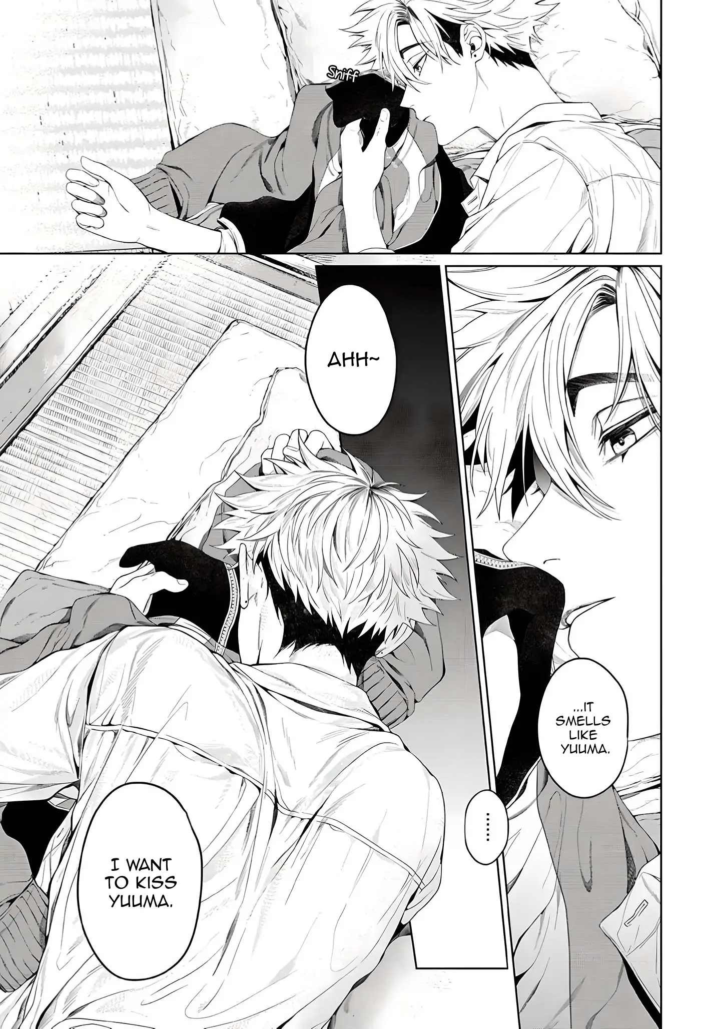 Otsukaresama, Kurose-kun - Chapter 3 manhwa