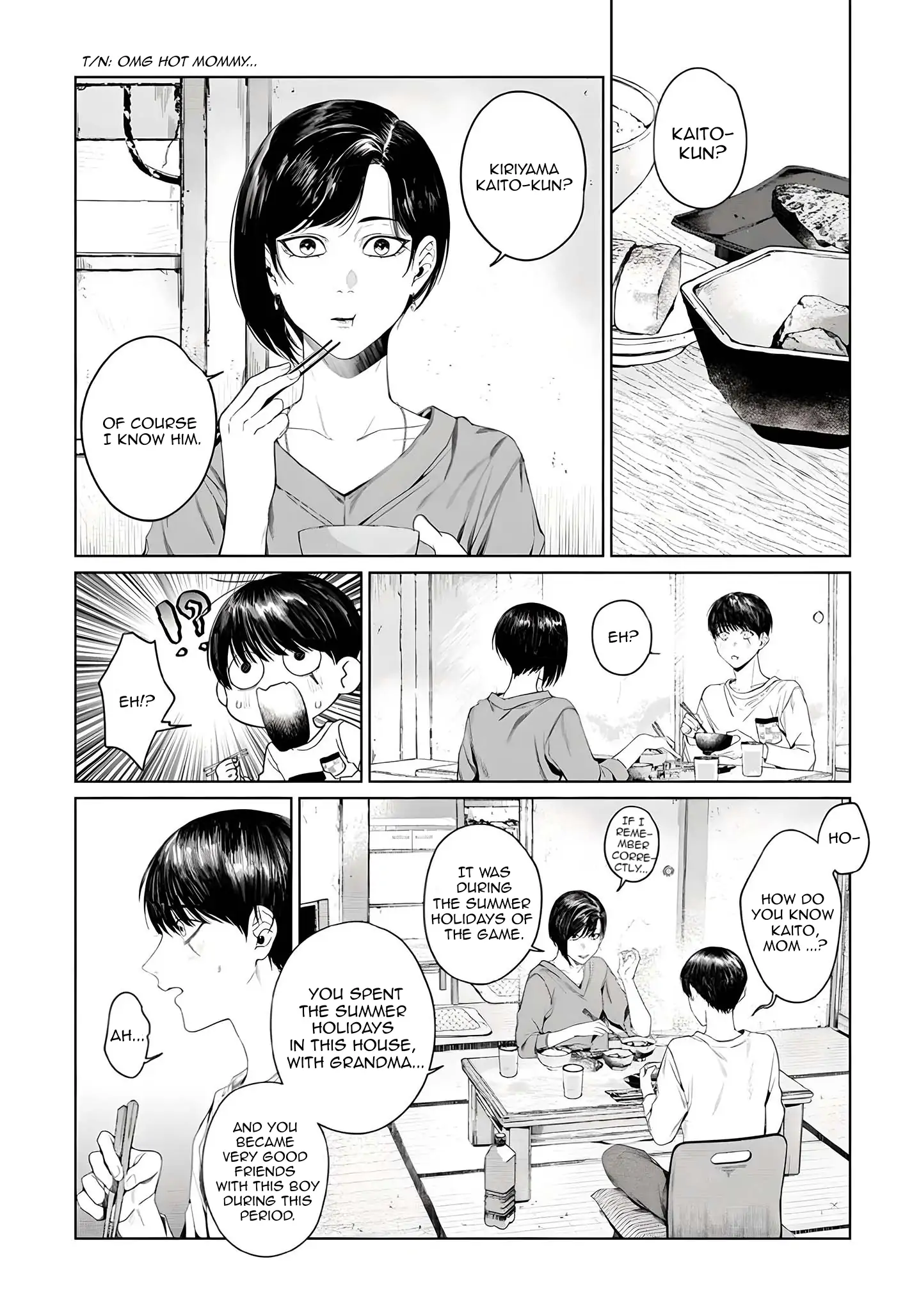 Otsukaresama, Kurose-kun - Chapter 3 manhwa
