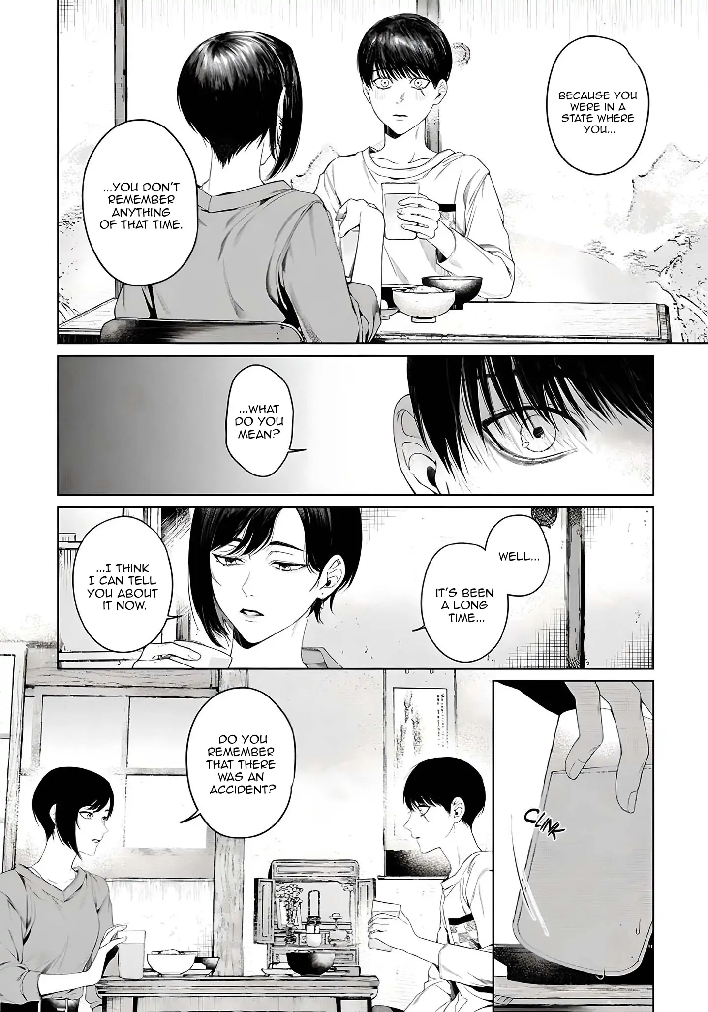 Otsukaresama, Kurose-kun - Chapter 3 manhwa