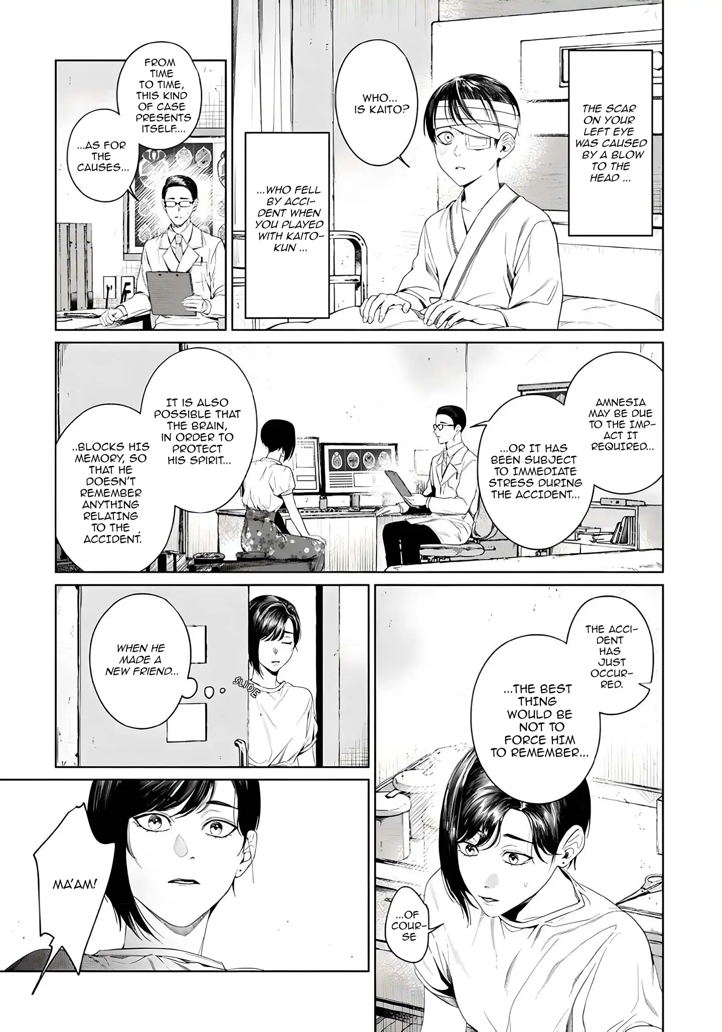 Otsukaresama, Kurose-kun - Chapter 3 manhwa