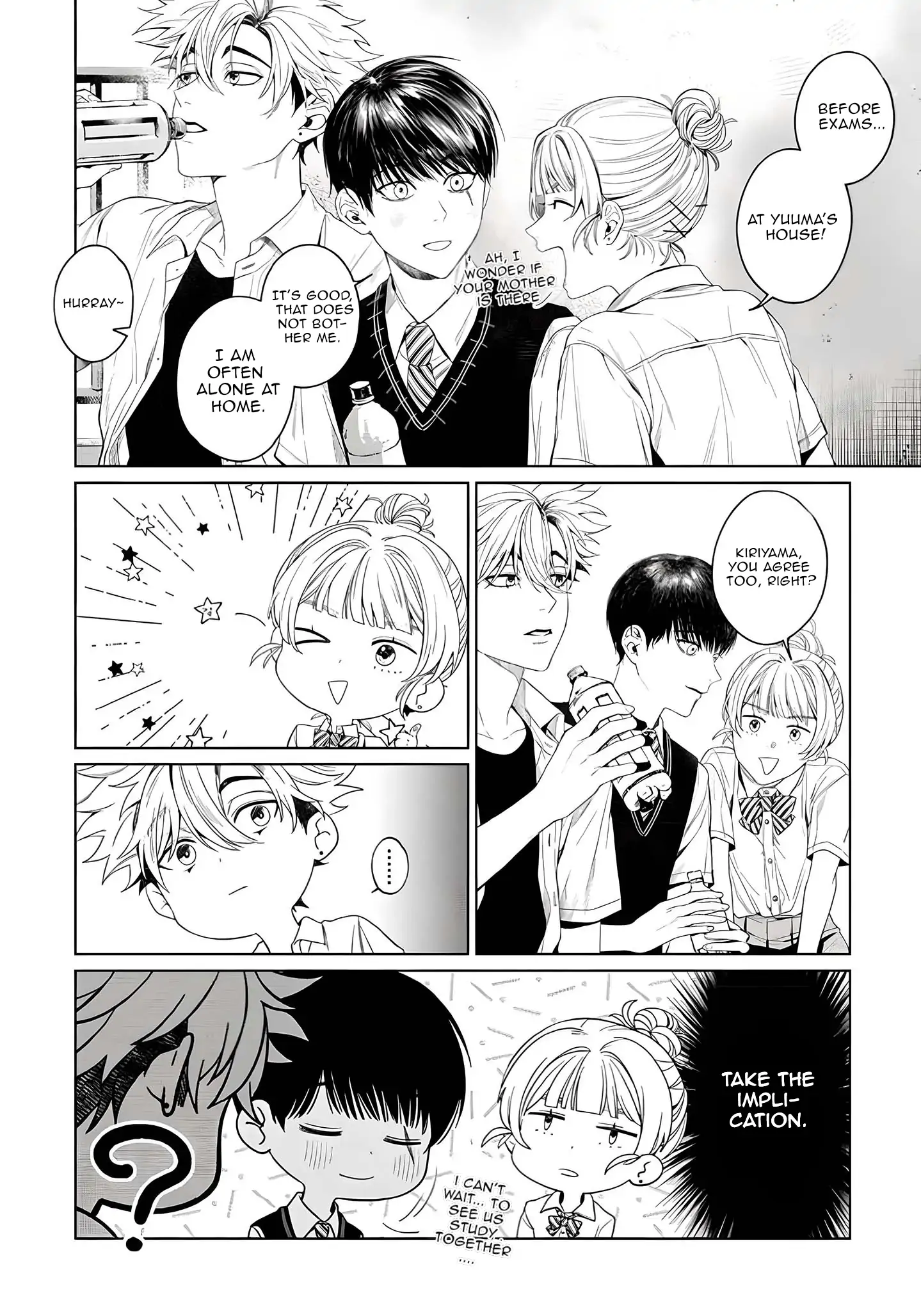 Otsukaresama, Kurose-kun - Chapter 3 manhwa