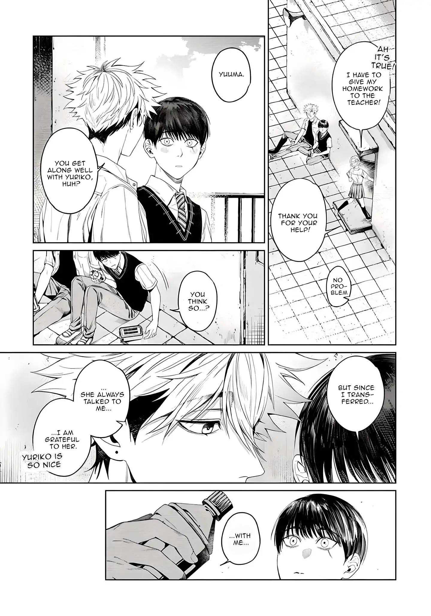 Otsukaresama, Kurose-kun - Chapter 3 manhwa