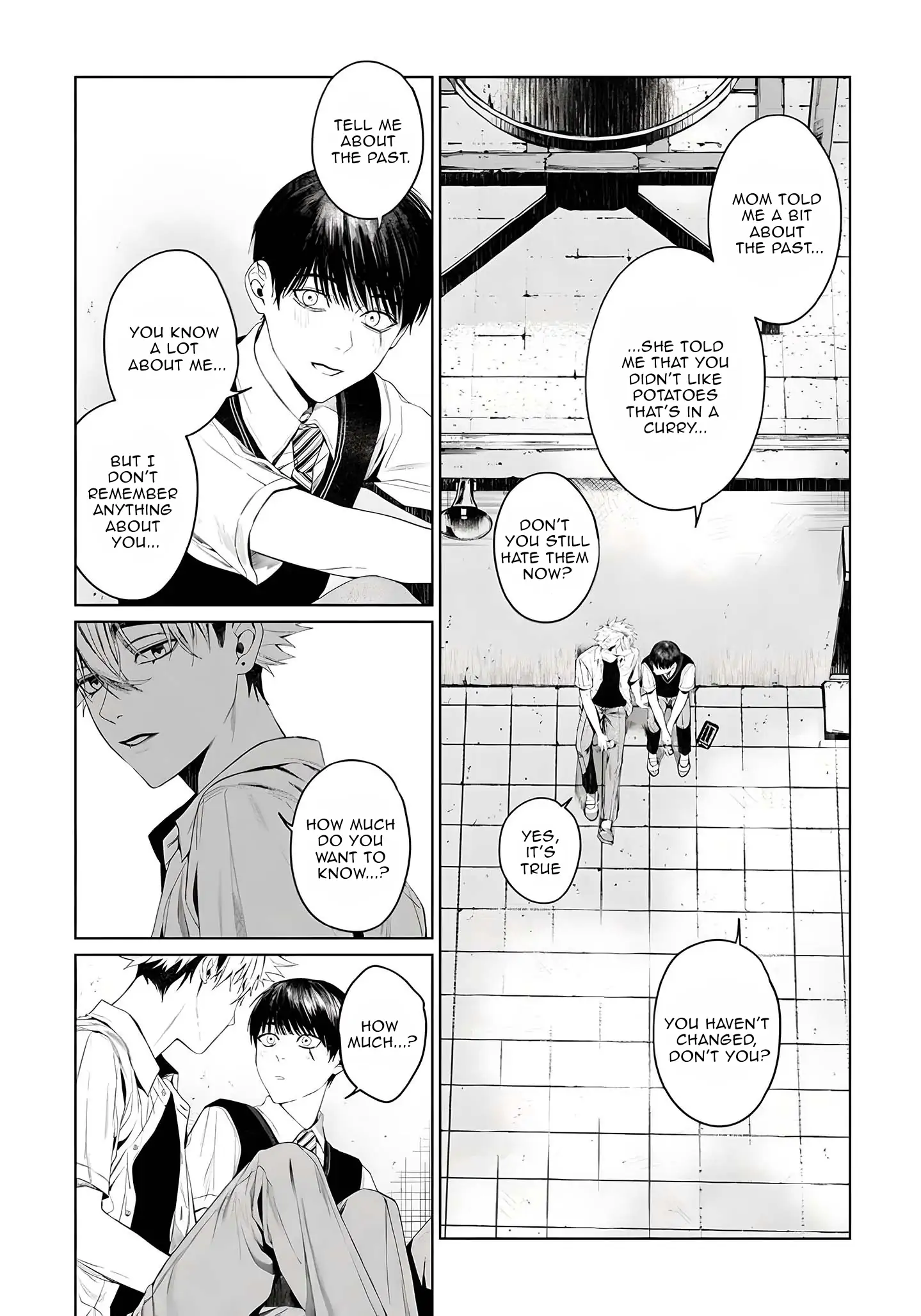 Otsukaresama, Kurose-kun - Chapter 3 manhwa