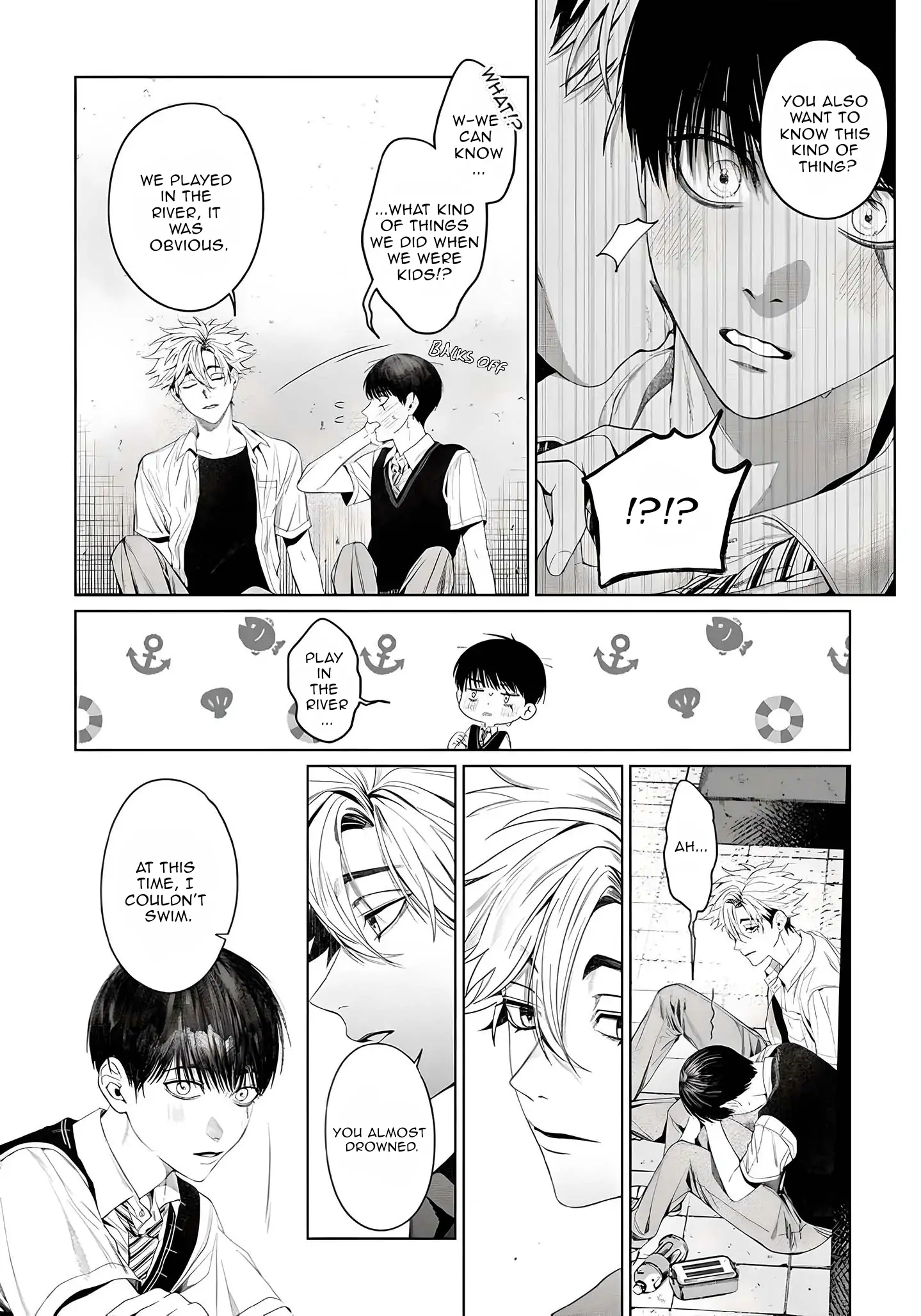 Otsukaresama, Kurose-kun - Chapter 3 manhwa