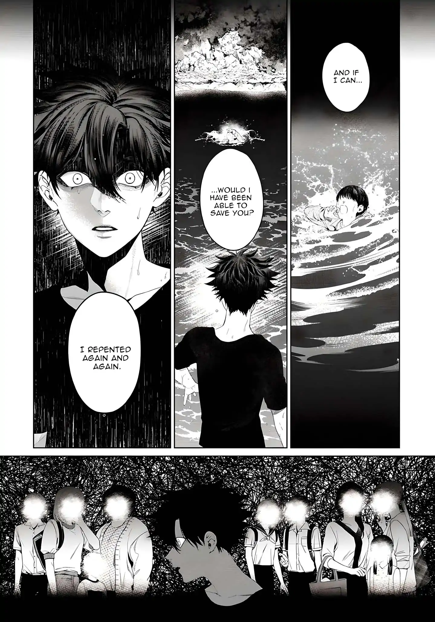 Otsukaresama, Kurose-kun - Chapter 3 manhwa