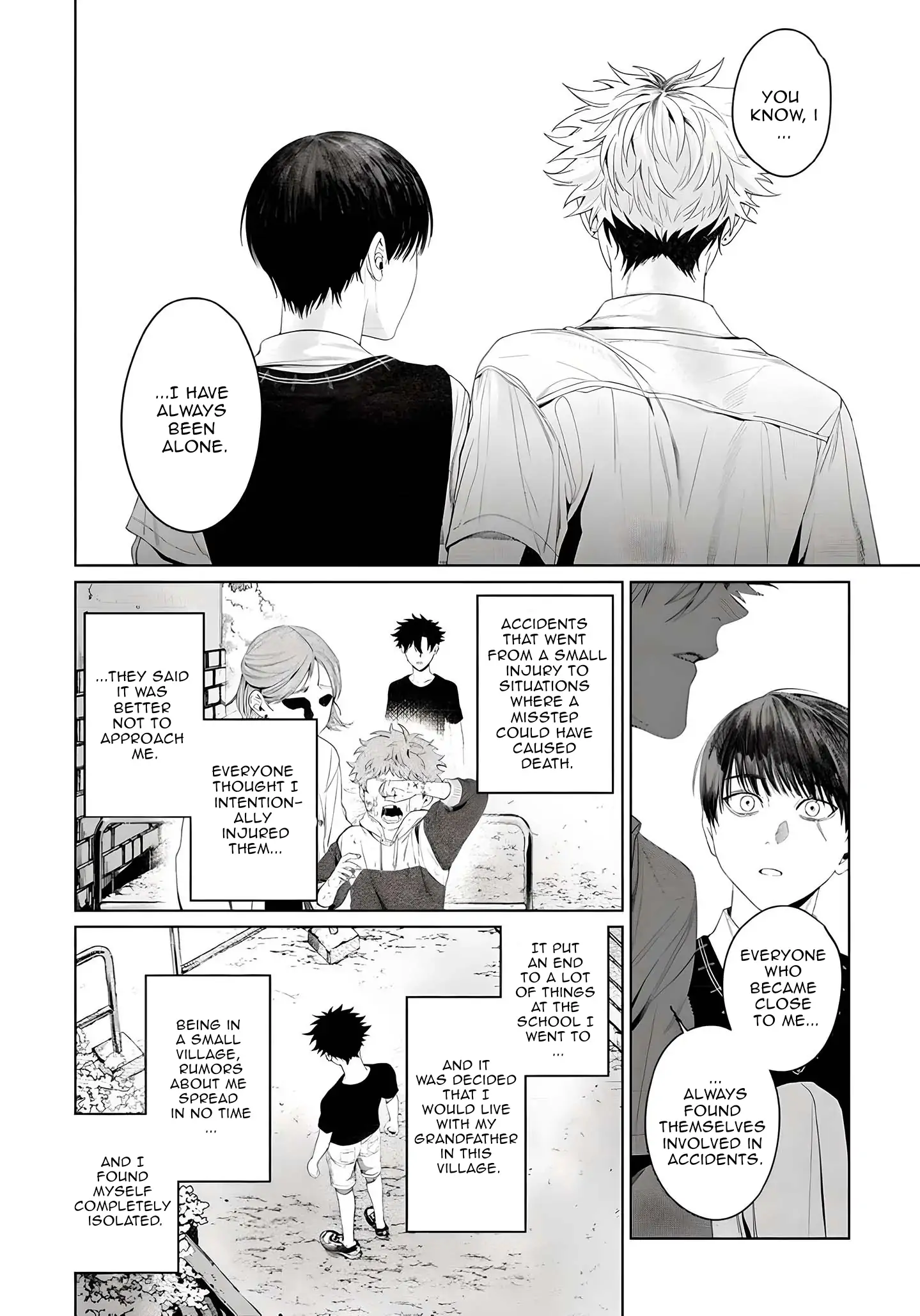 Otsukaresama, Kurose-kun - Chapter 3 manhwa