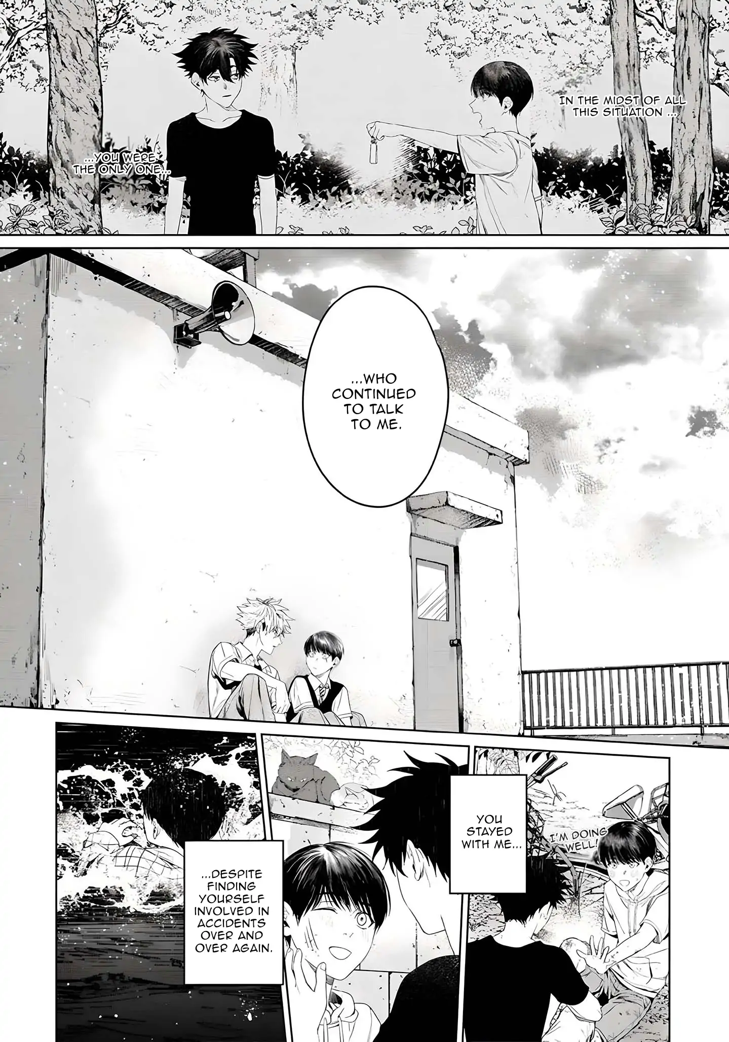 Otsukaresama, Kurose-kun - Chapter 3 manhwa