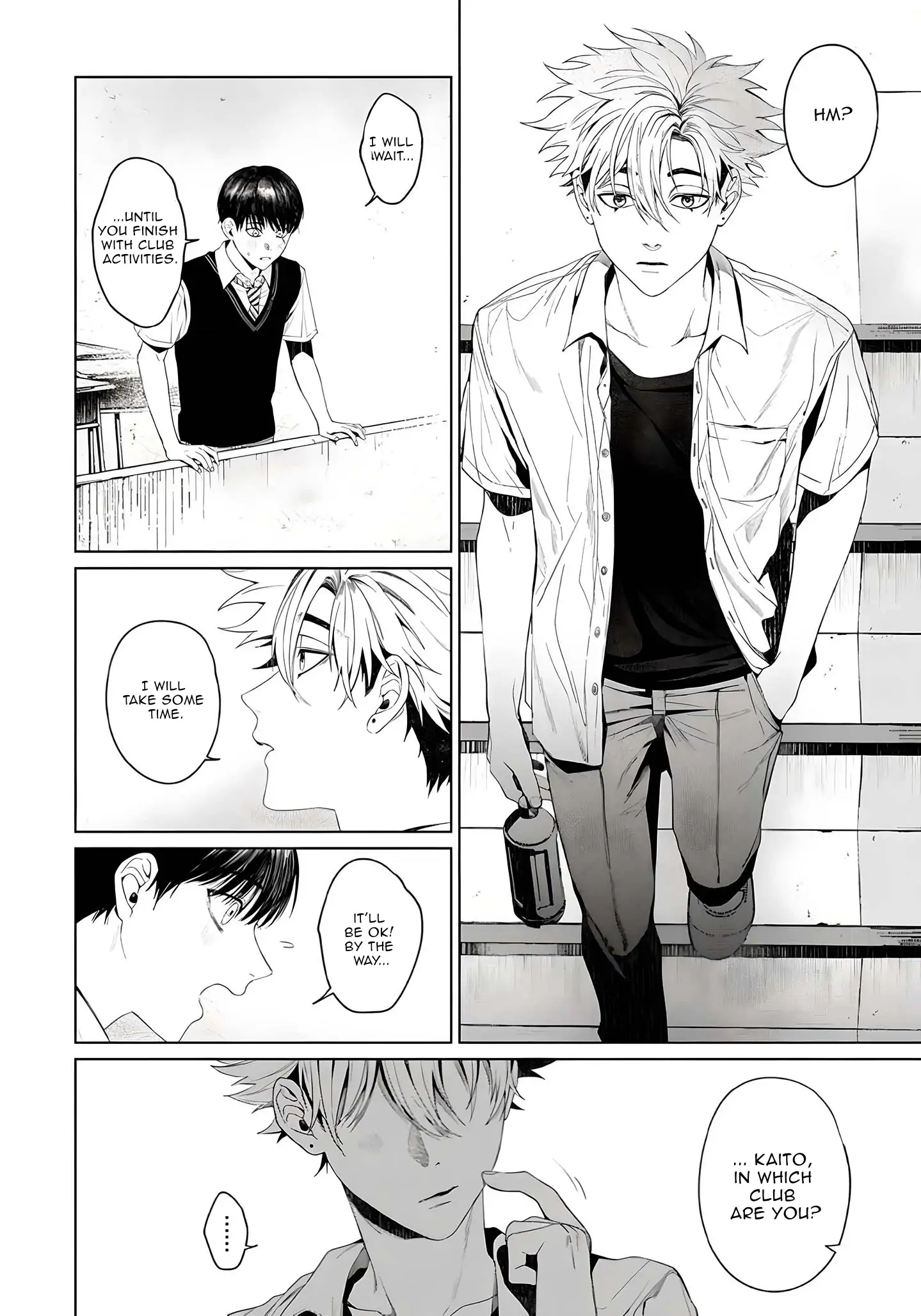 Otsukaresama, Kurose-kun - Chapter 3 manhwa