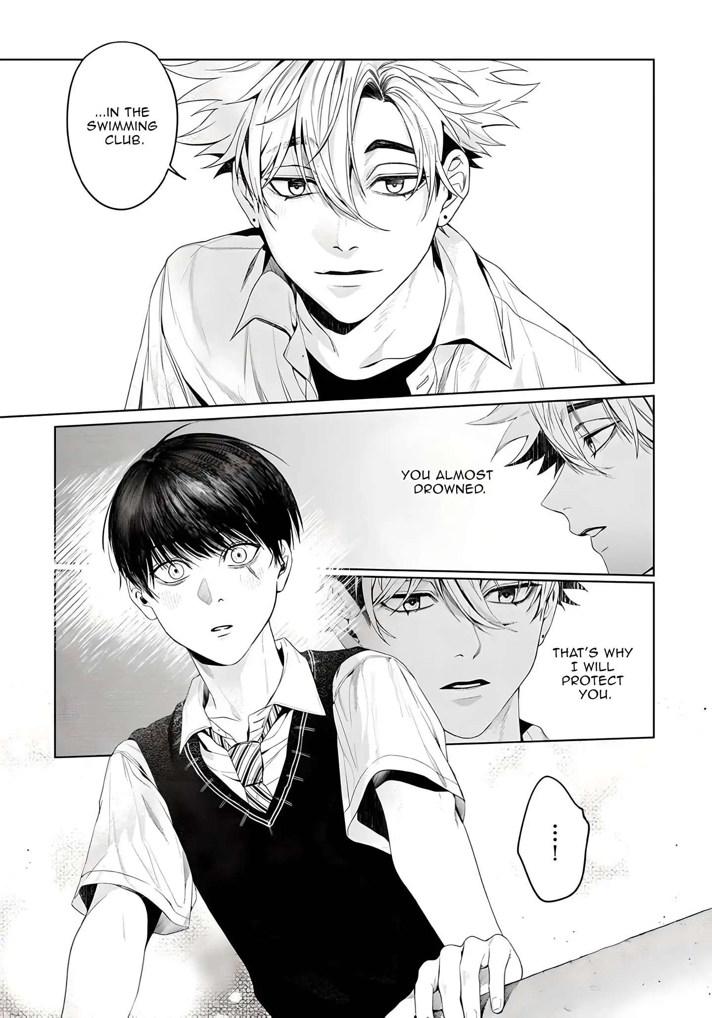 Otsukaresama, Kurose-kun - Chapter 3 manhwa