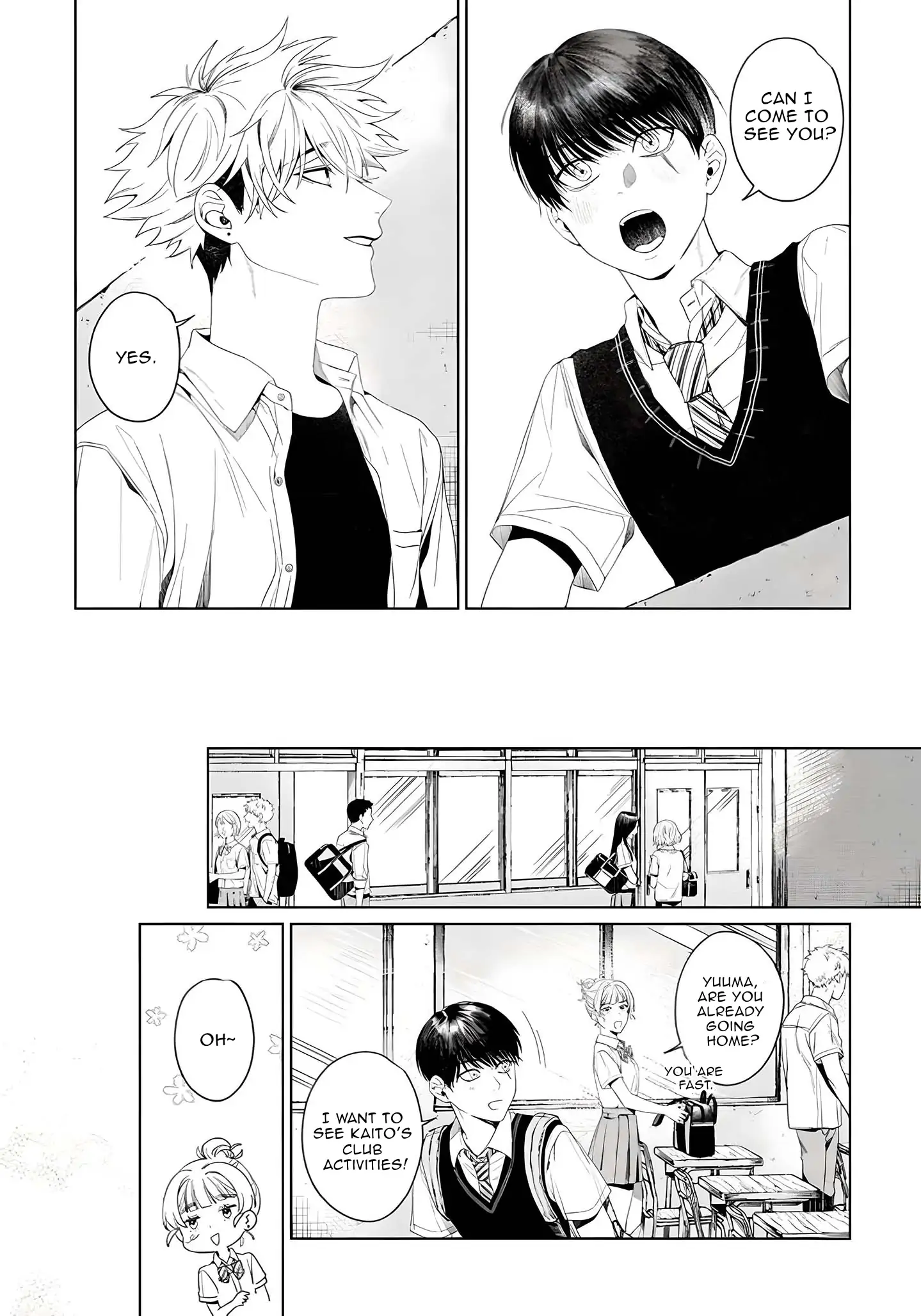 Otsukaresama, Kurose-kun - Chapter 3 manhwa