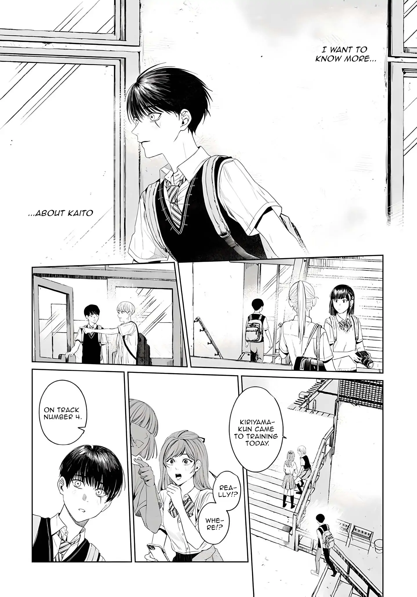 Otsukaresama, Kurose-kun - Chapter 3 manhwa