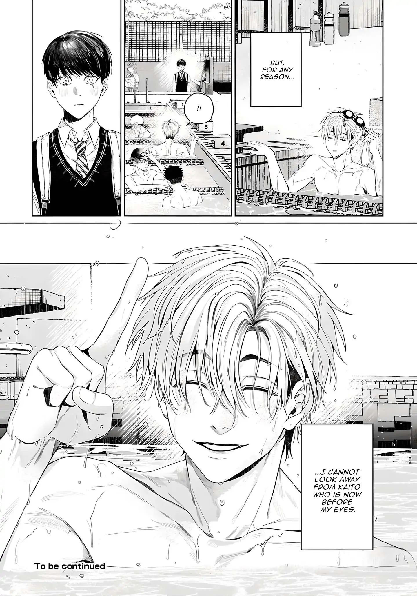 Otsukaresama, Kurose-kun - Chapter 3 manhwa