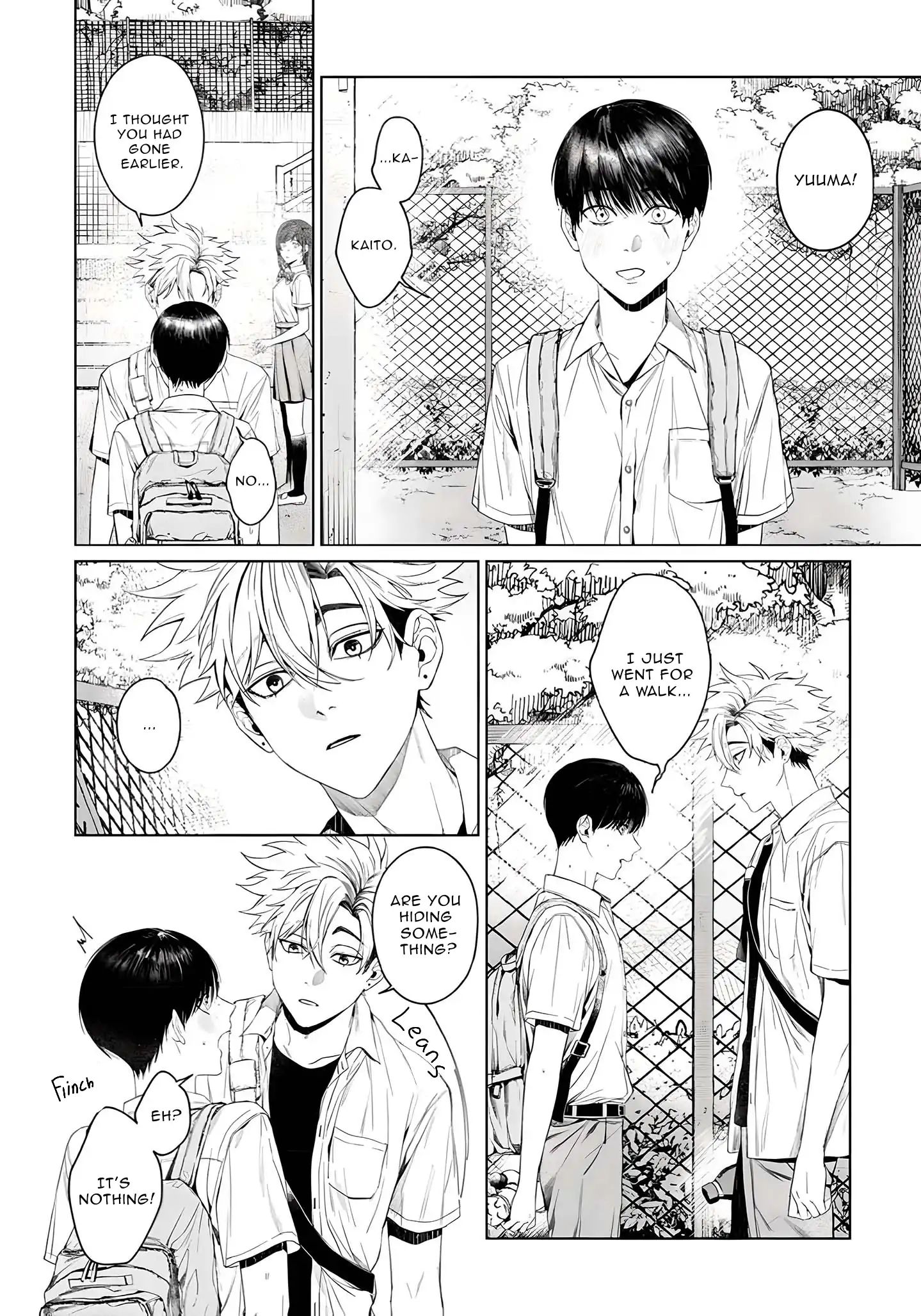 Otsukaresama, Kurose-kun - Chapter 4 manhwa