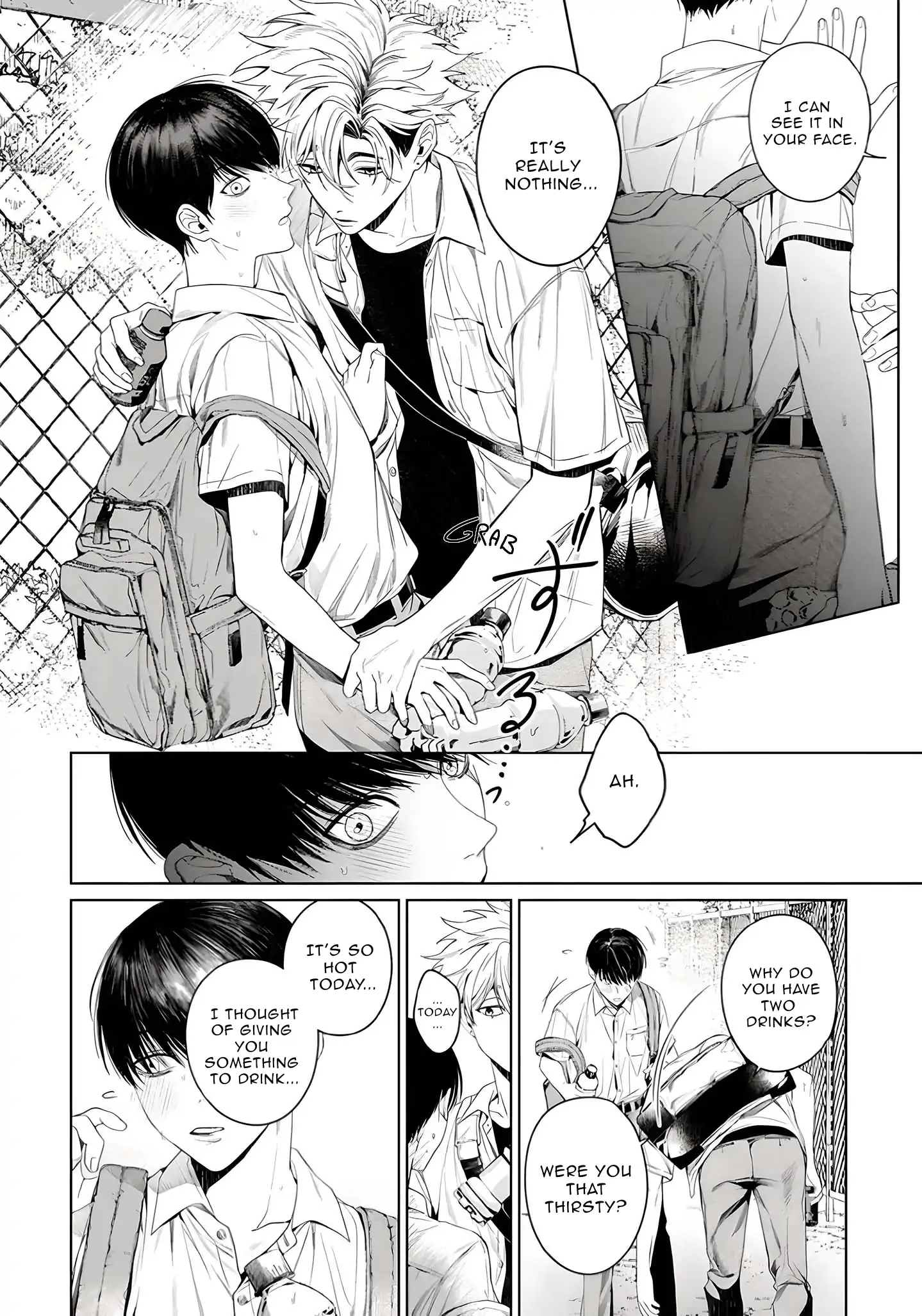 Otsukaresama, Kurose-kun - Chapter 4 manhwa