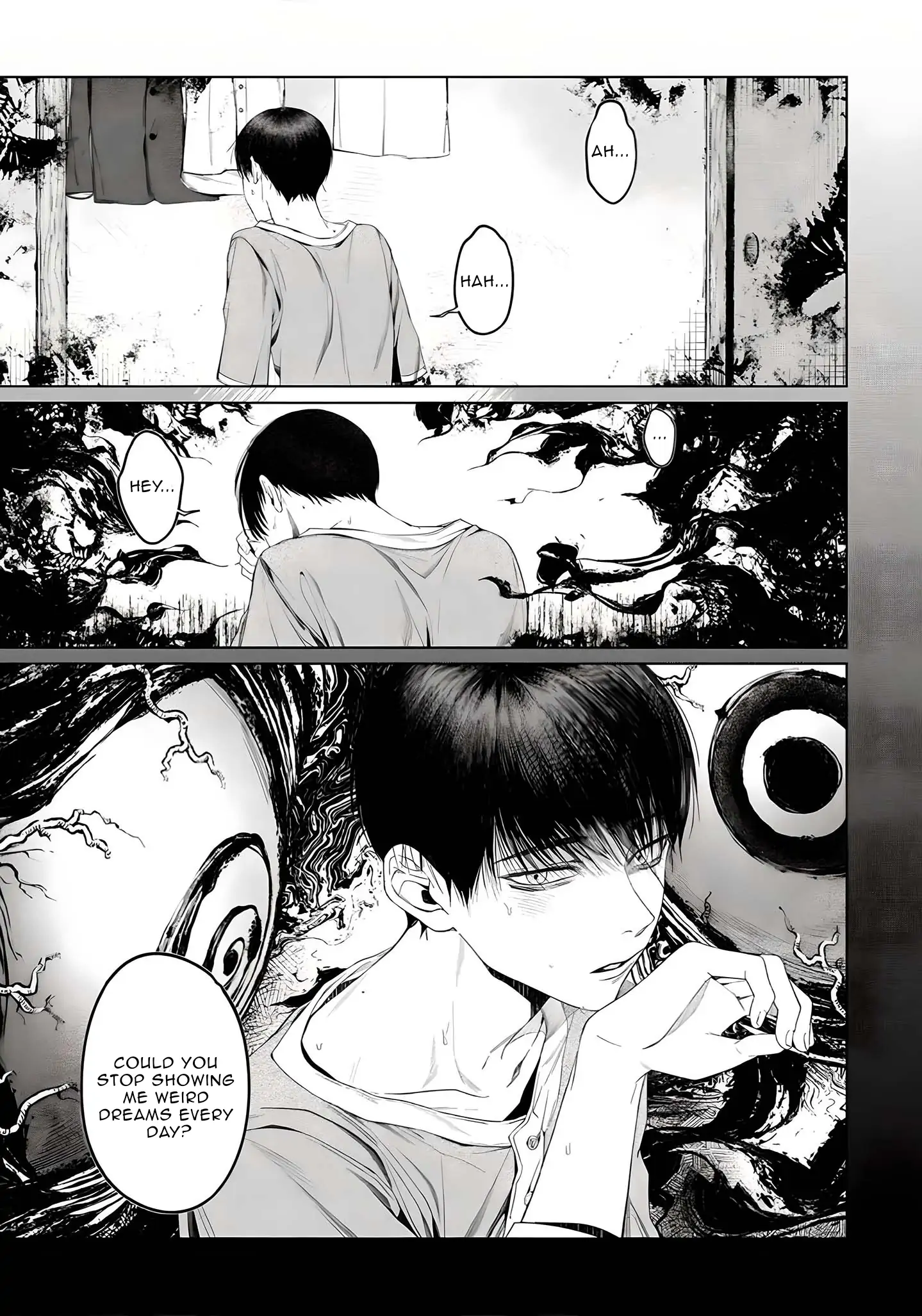 Otsukaresama, Kurose-kun - Chapter 4 manhwa