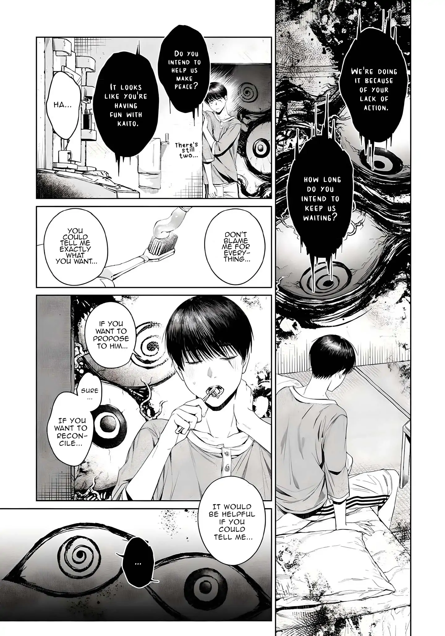 Otsukaresama, Kurose-kun - Chapter 4 manhwa