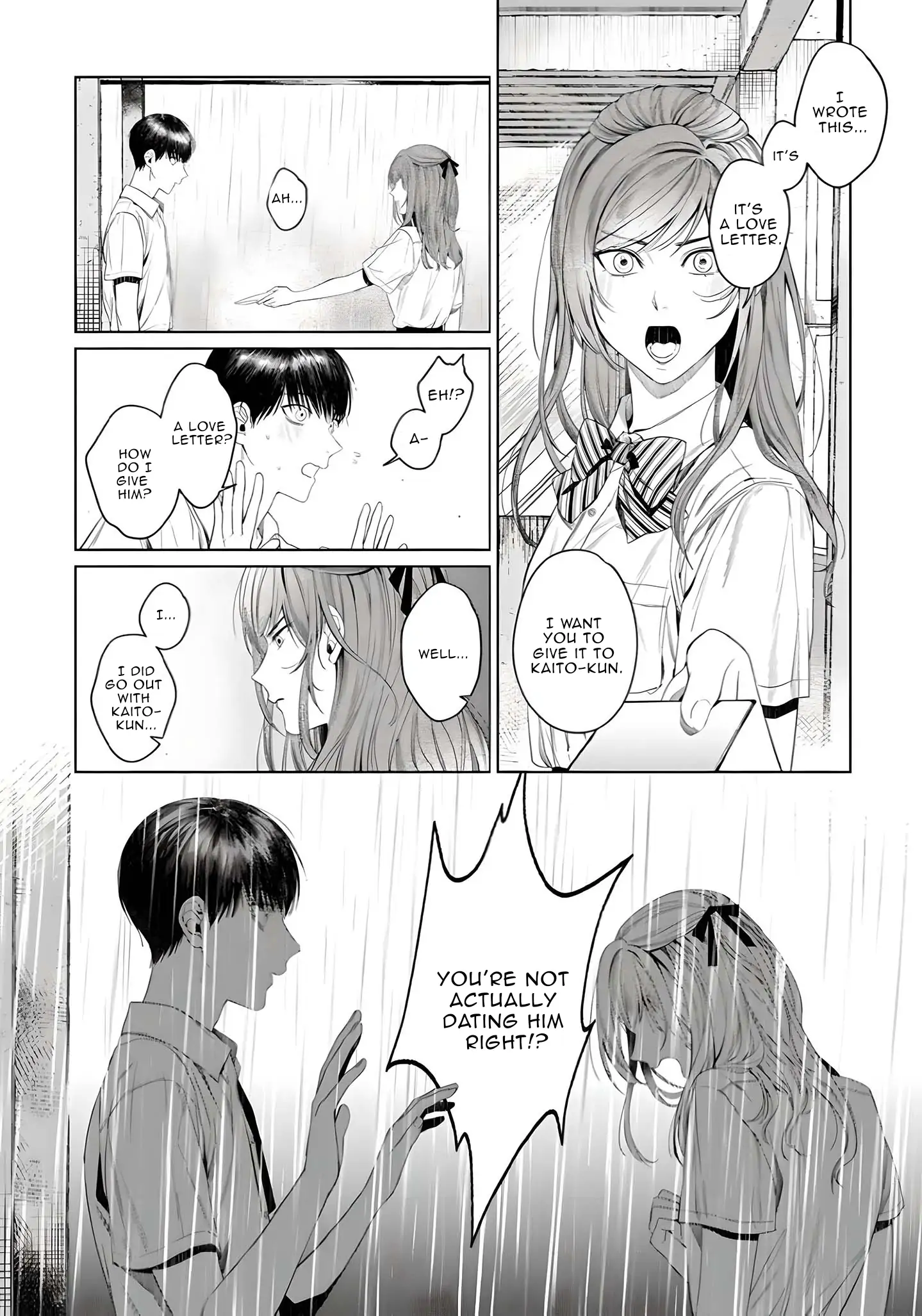 Otsukaresama, Kurose-kun - Chapter 4 manhwa