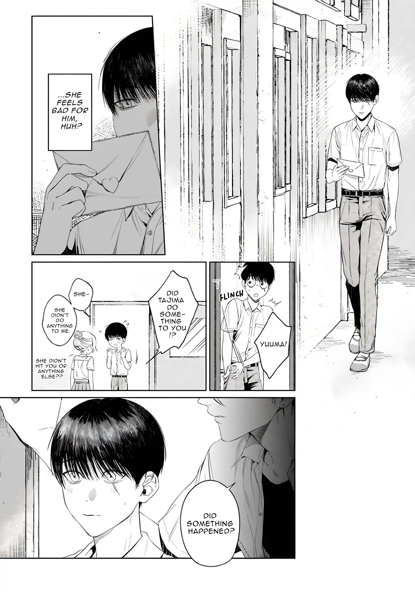 Otsukaresama, Kurose-kun - Chapter 4 manhwa