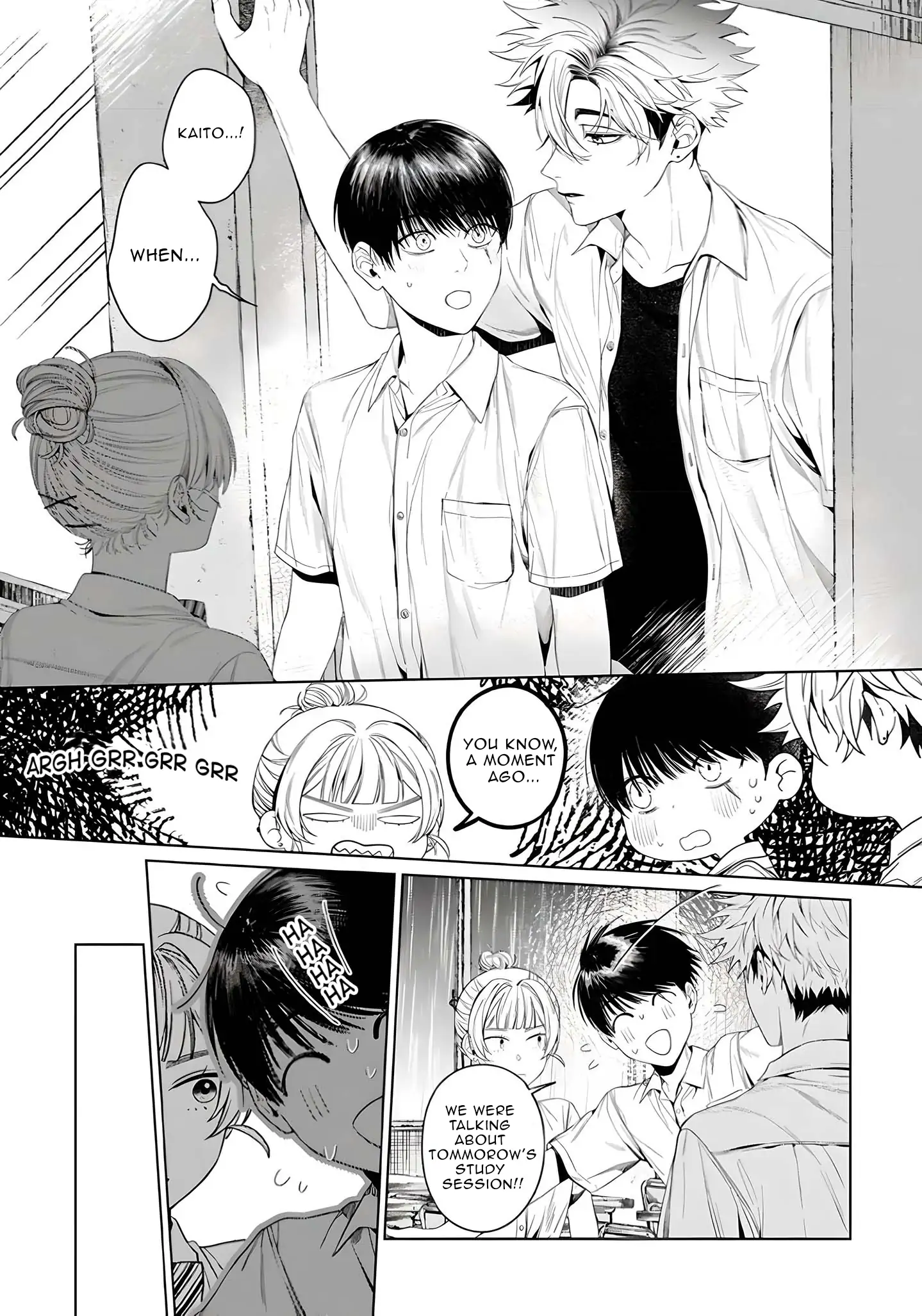 Otsukaresama, Kurose-kun - Chapter 4 manhwa