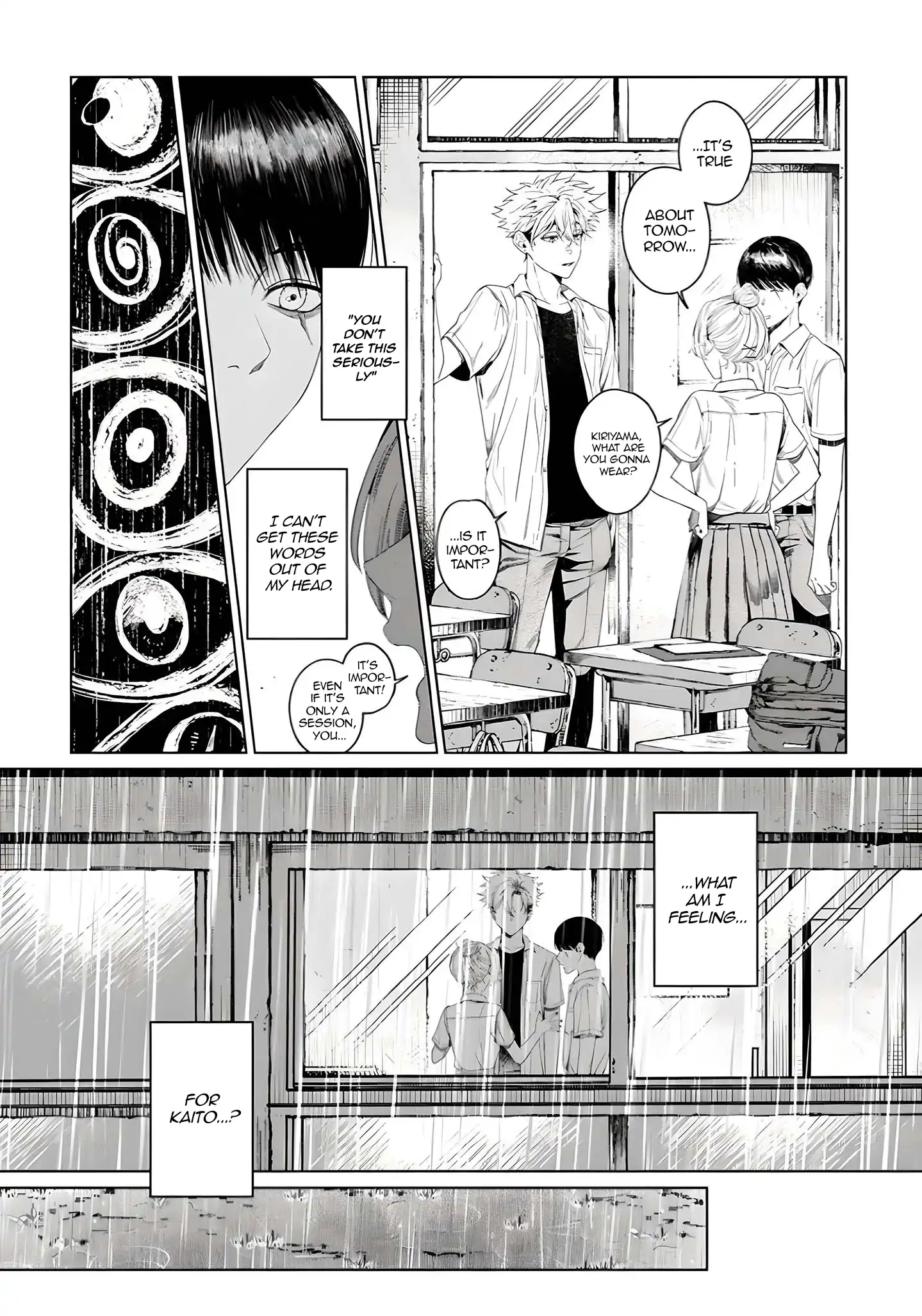 Otsukaresama, Kurose-kun - Chapter 4 manhwa