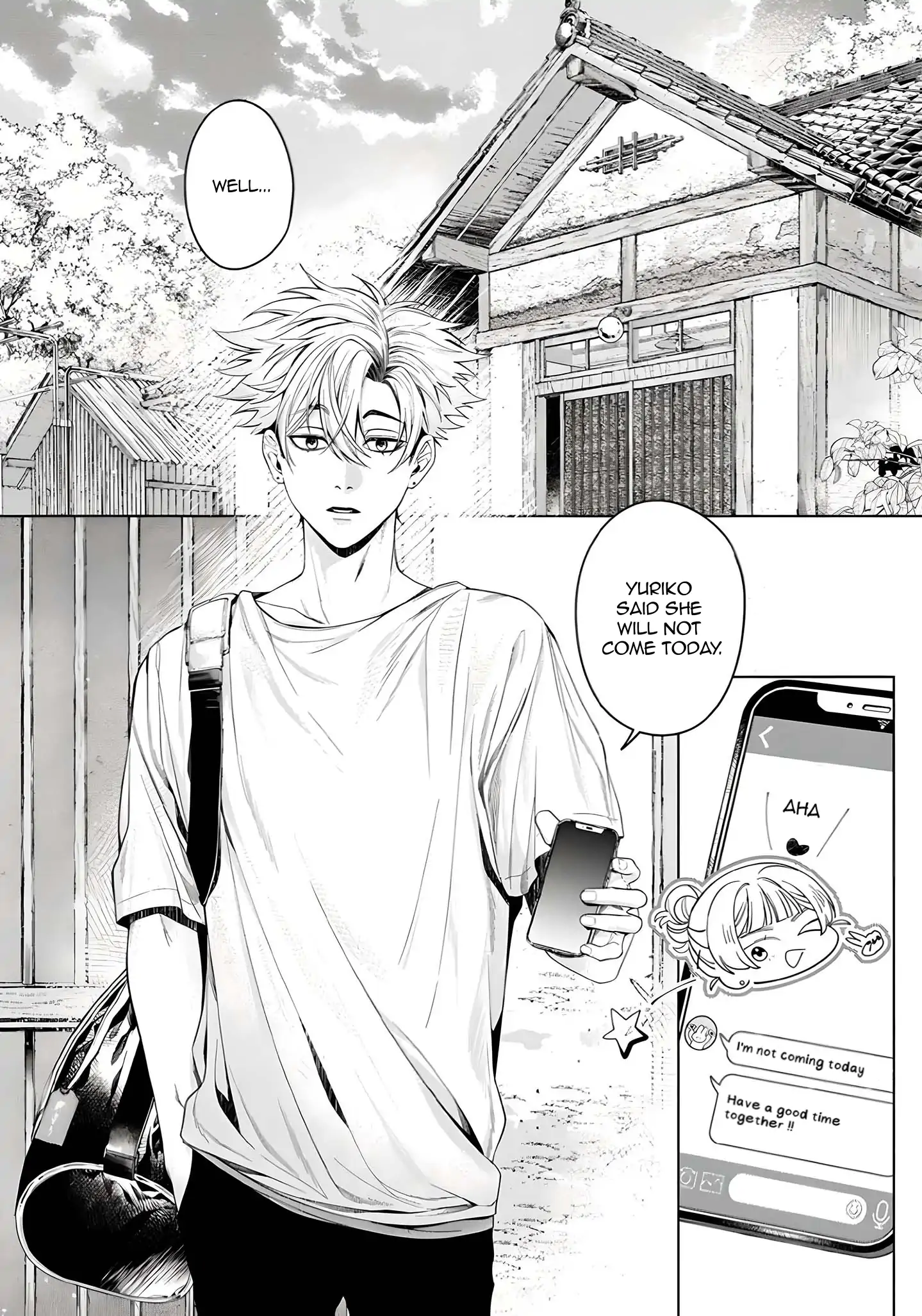 Otsukaresama, Kurose-kun - Chapter 4 manhwa