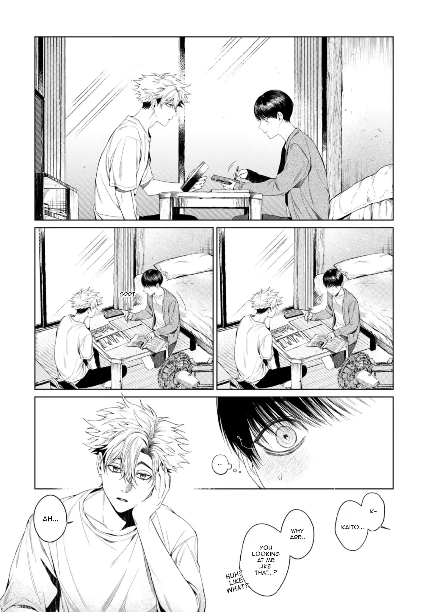 Otsukaresama, Kurose-kun - Chapter 4 manhwa