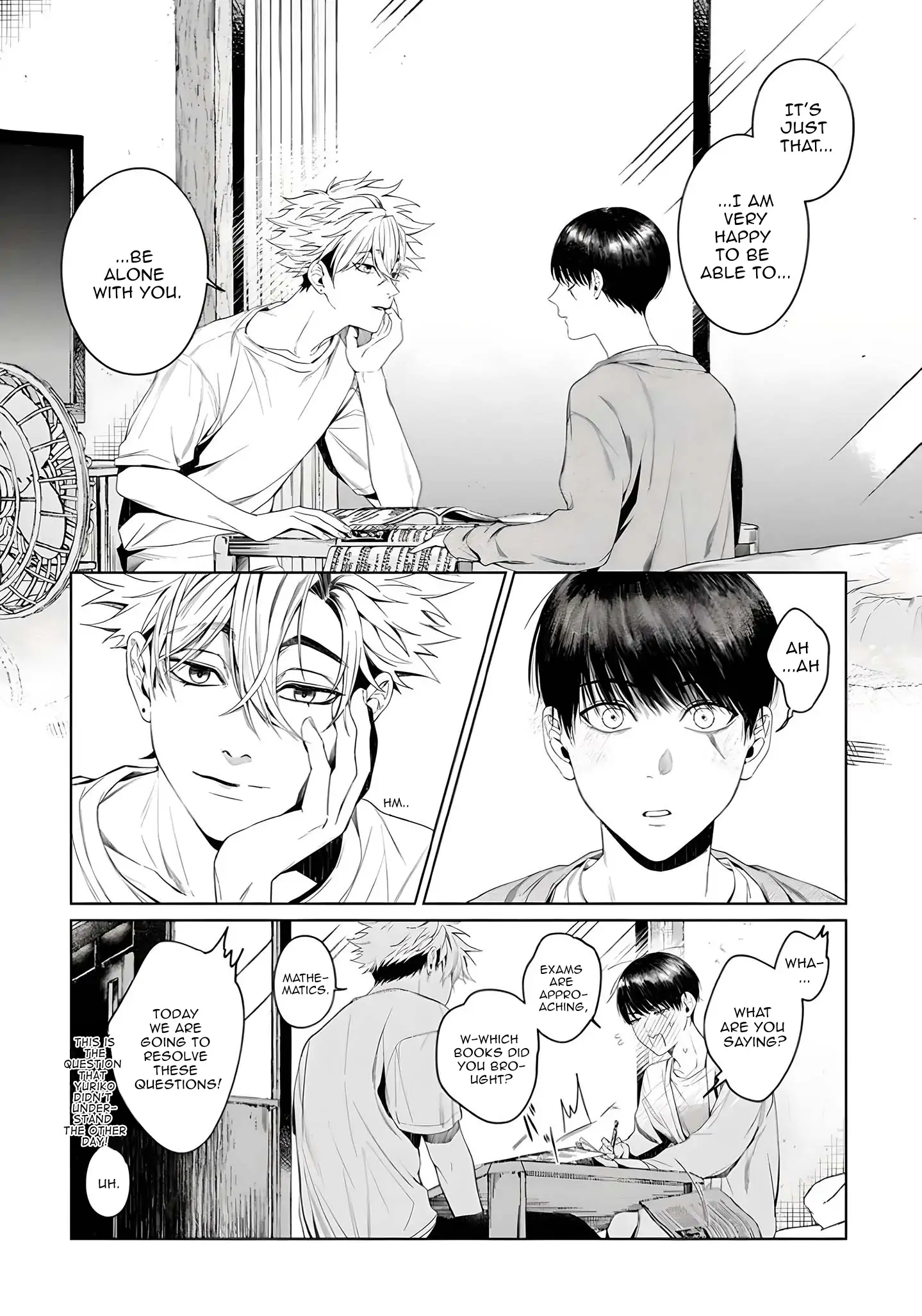 Otsukaresama, Kurose-kun - Chapter 4 manhwa