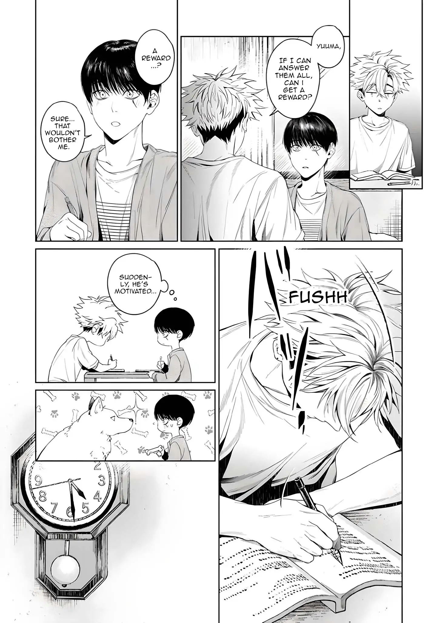 Otsukaresama, Kurose-kun - Chapter 4 manhwa