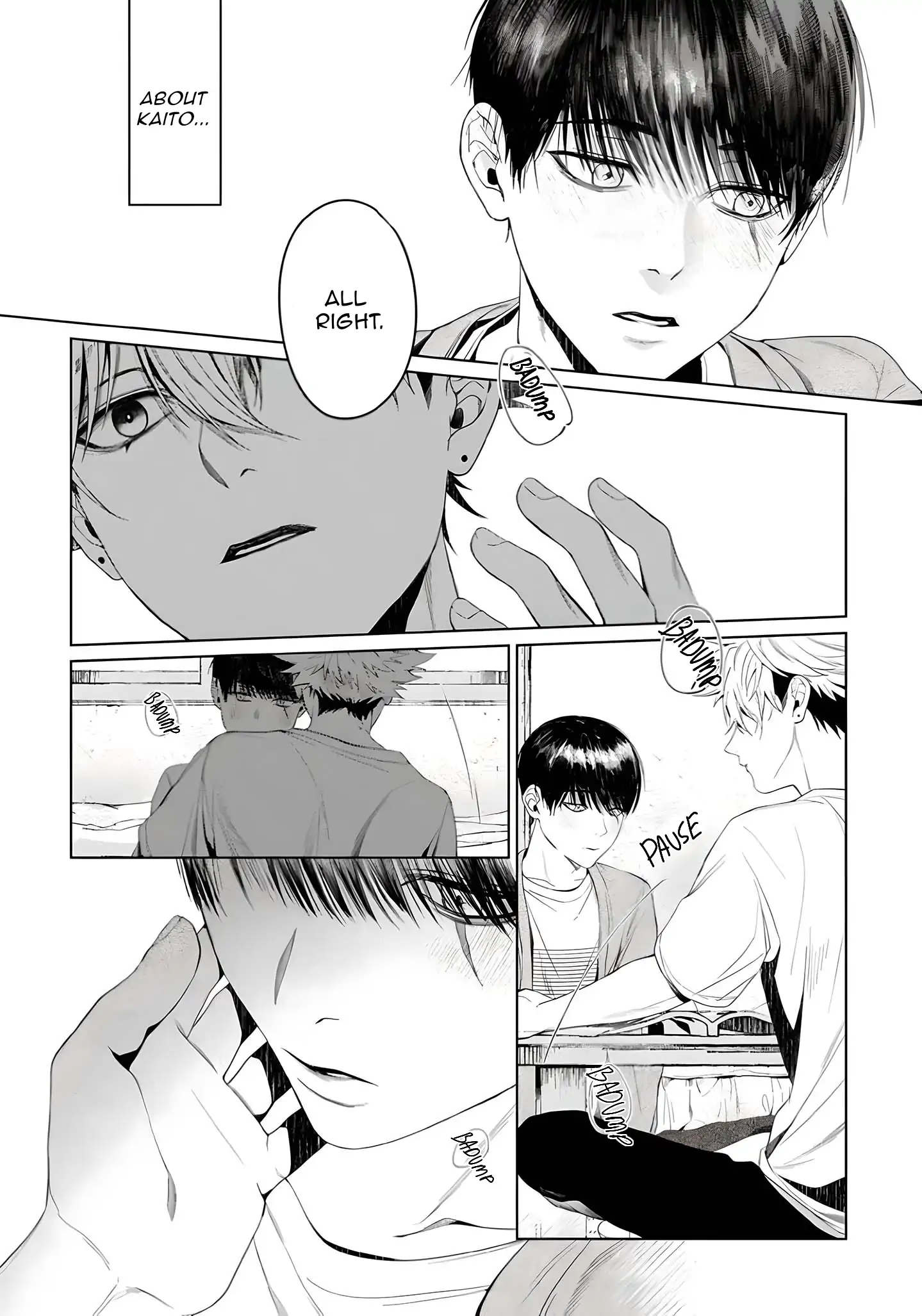 Otsukaresama, Kurose-kun - Chapter 4 manhwa
