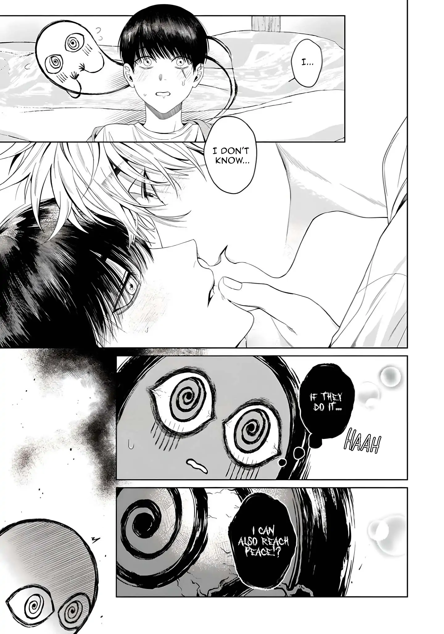 Otsukaresama, Kurose-kun - Chapter 4 manhwa