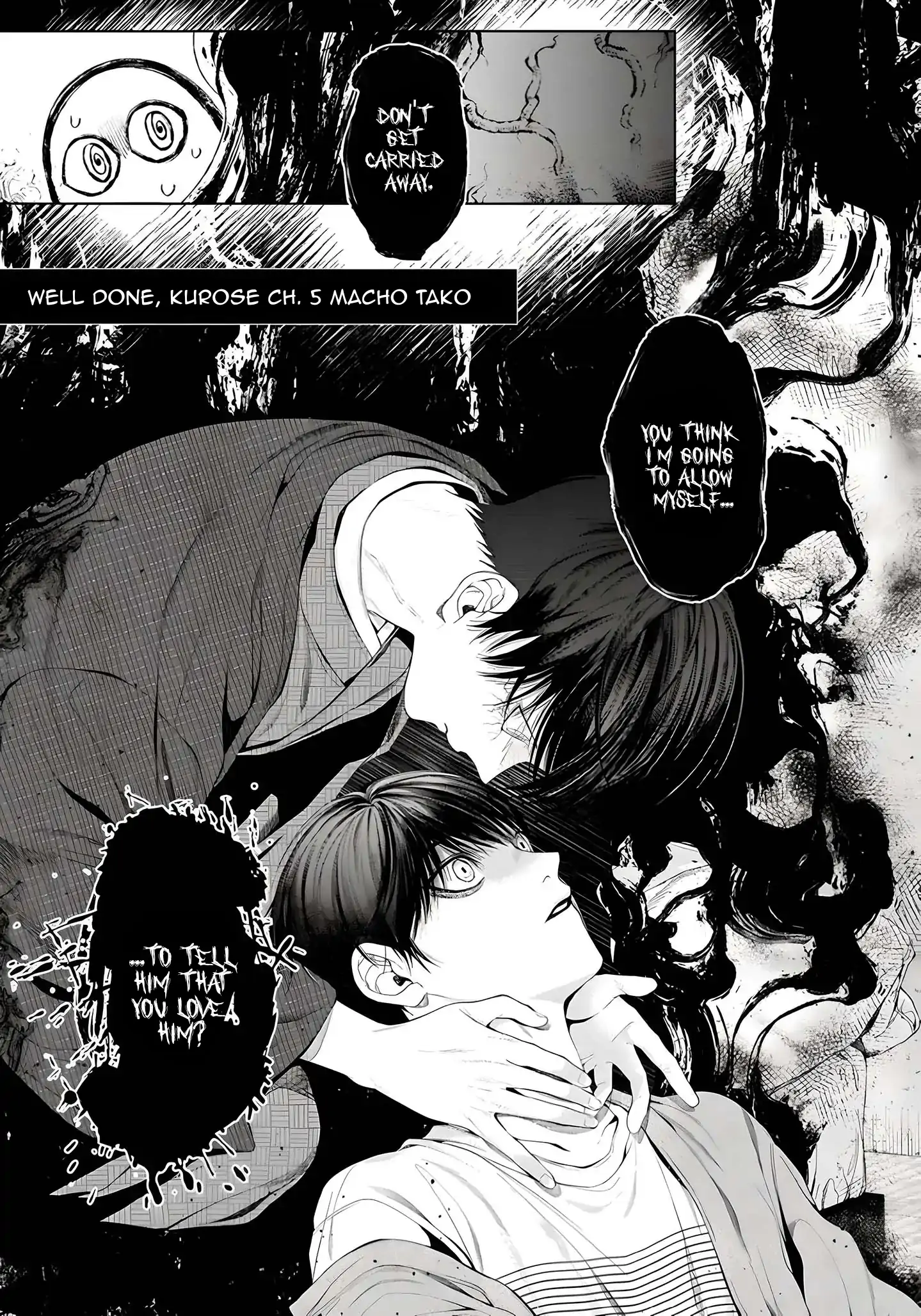Otsukaresama, Kurose-kun - Chapter 5 manhwa