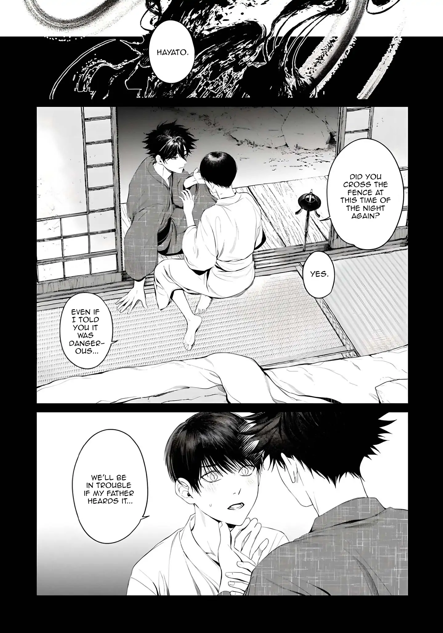 Otsukaresama, Kurose-kun - Chapter 5 manhwa