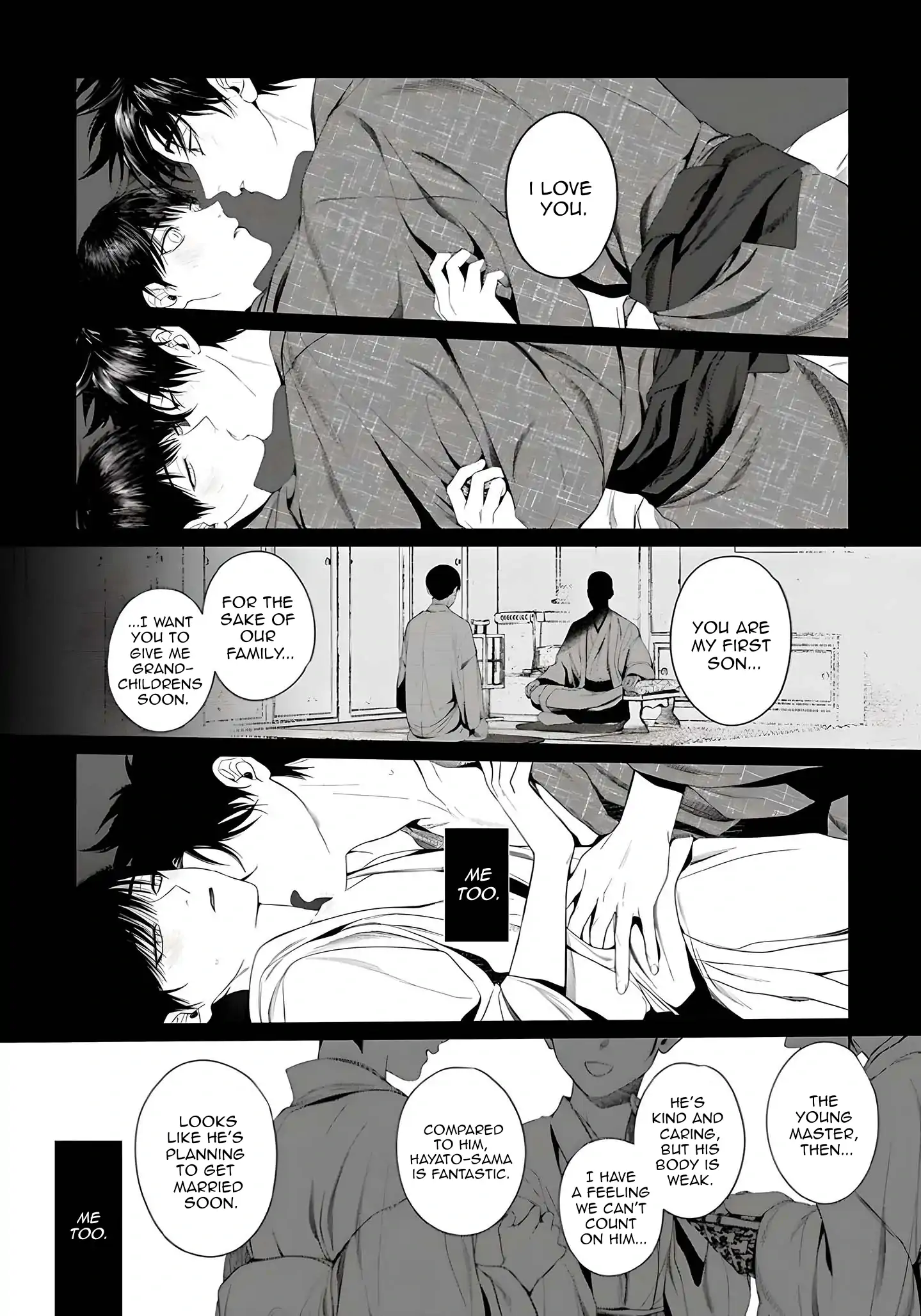 Otsukaresama, Kurose-kun - Chapter 5 manhwa