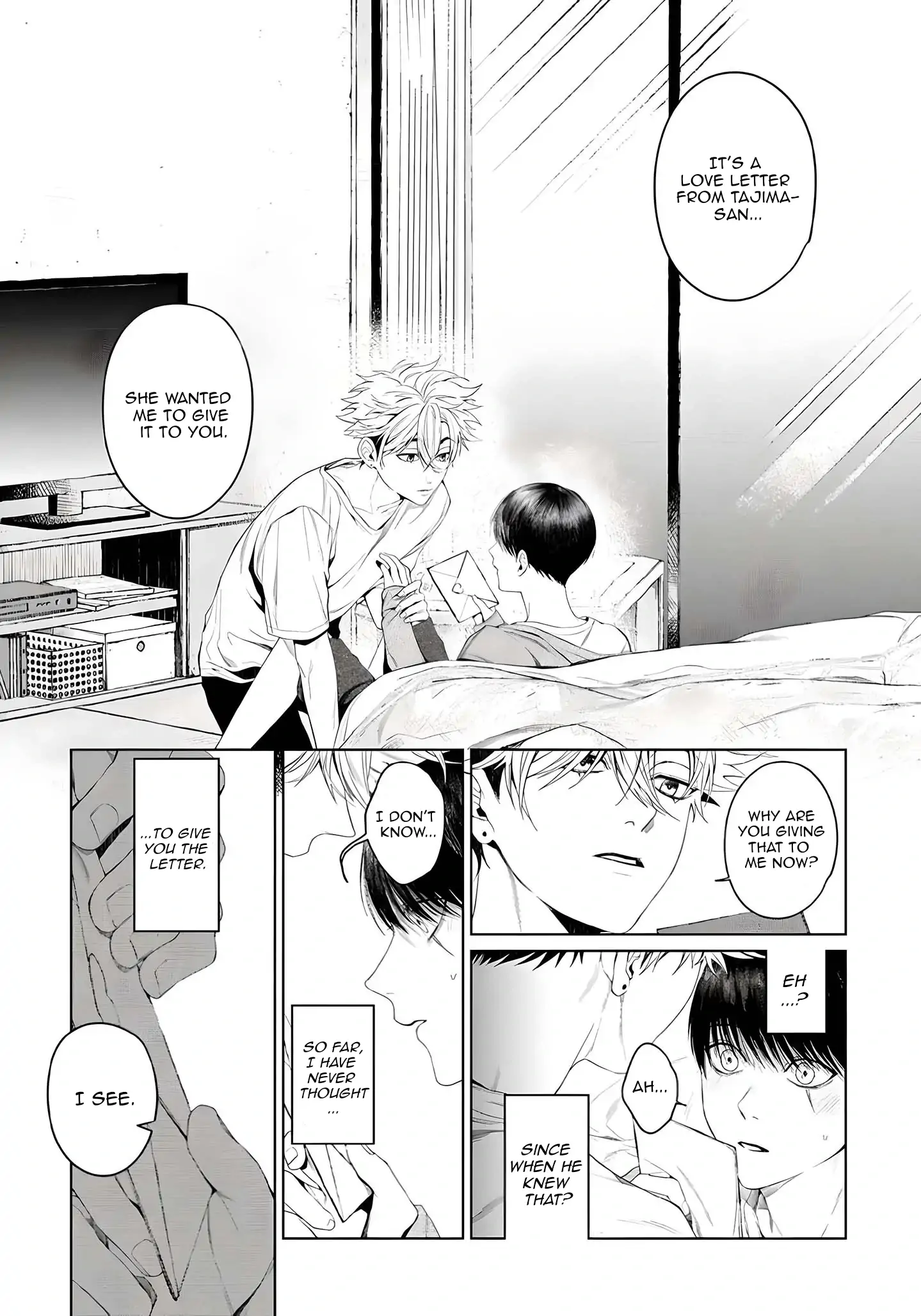 Otsukaresama, Kurose-kun - Chapter 5 manhwa