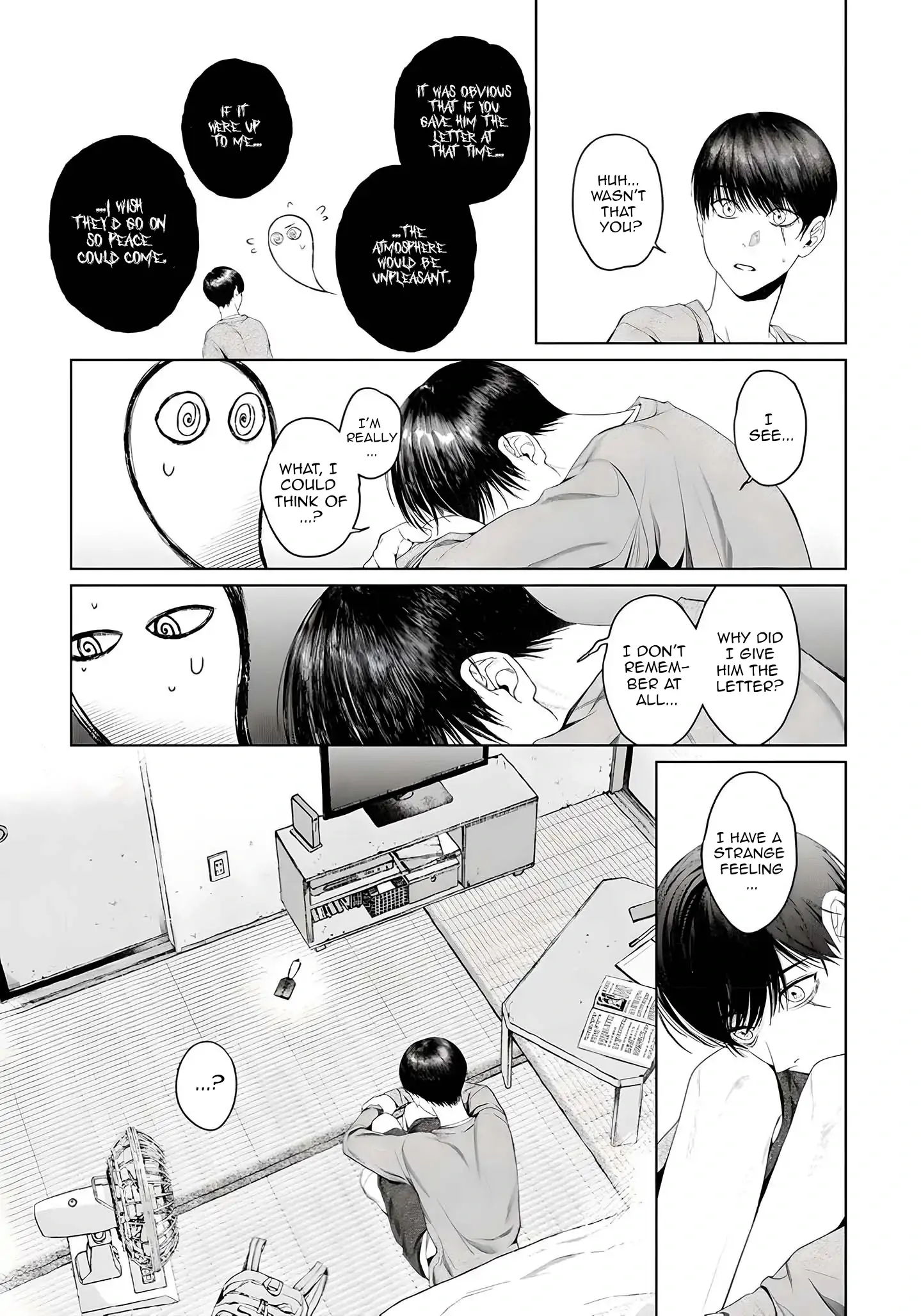 Otsukaresama, Kurose-kun - Chapter 5 manhwa