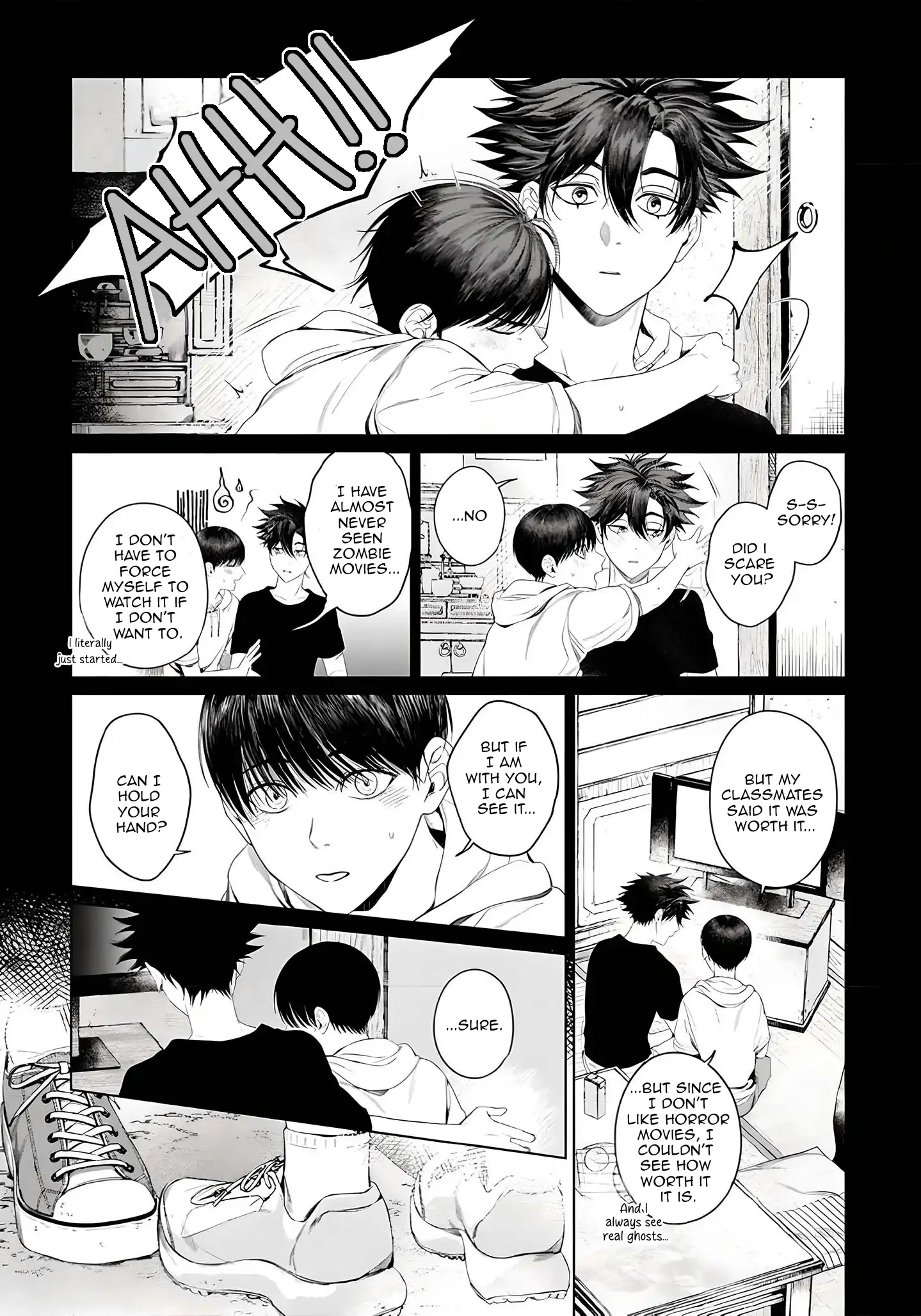 Otsukaresama, Kurose-kun - Chapter 5 manhwa