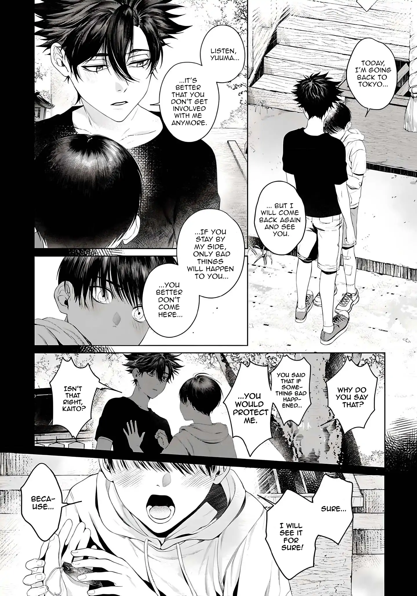 Otsukaresama, Kurose-kun - Chapter 5 manhwa