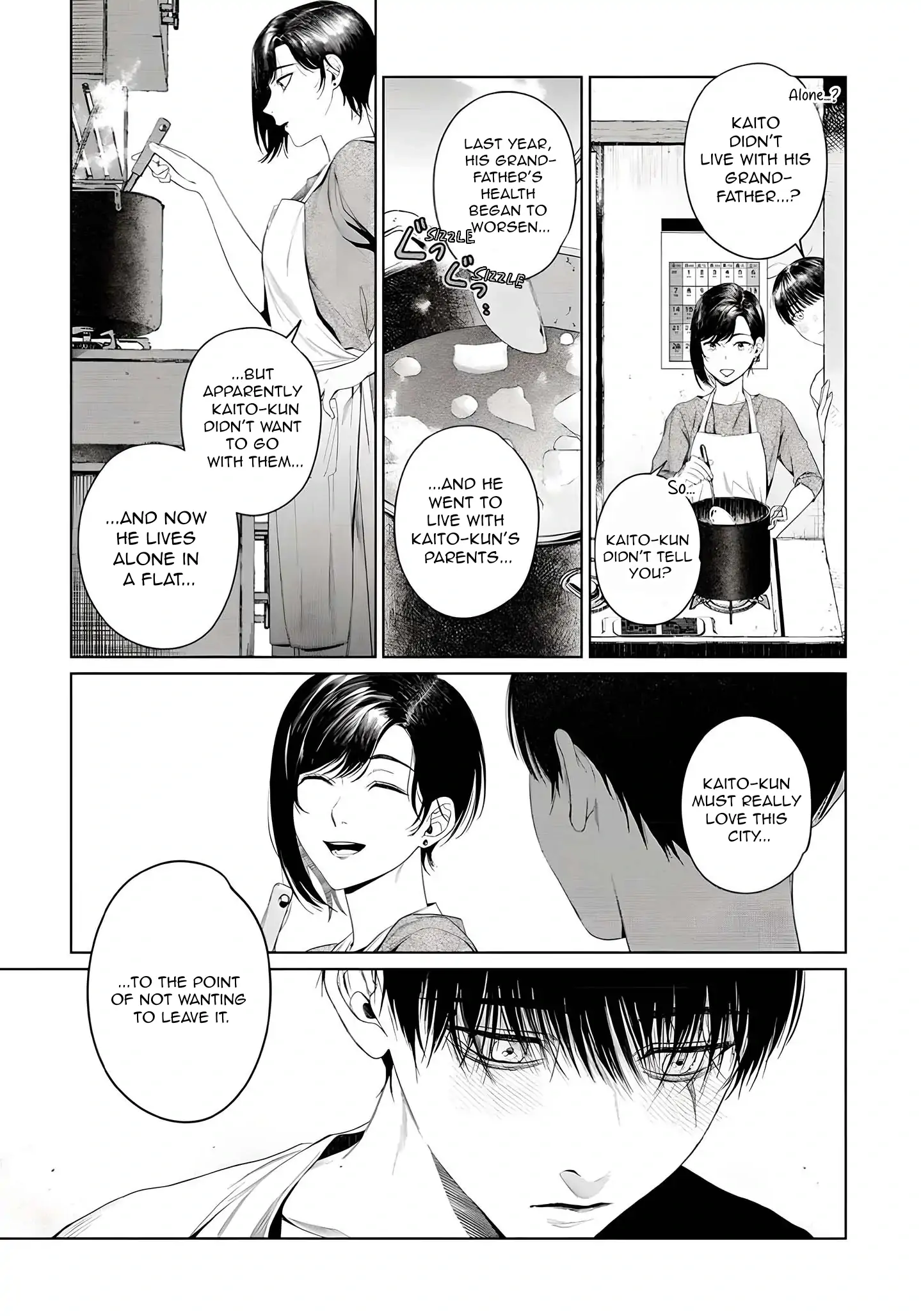 Otsukaresama, Kurose-kun - Chapter 5 manhwa