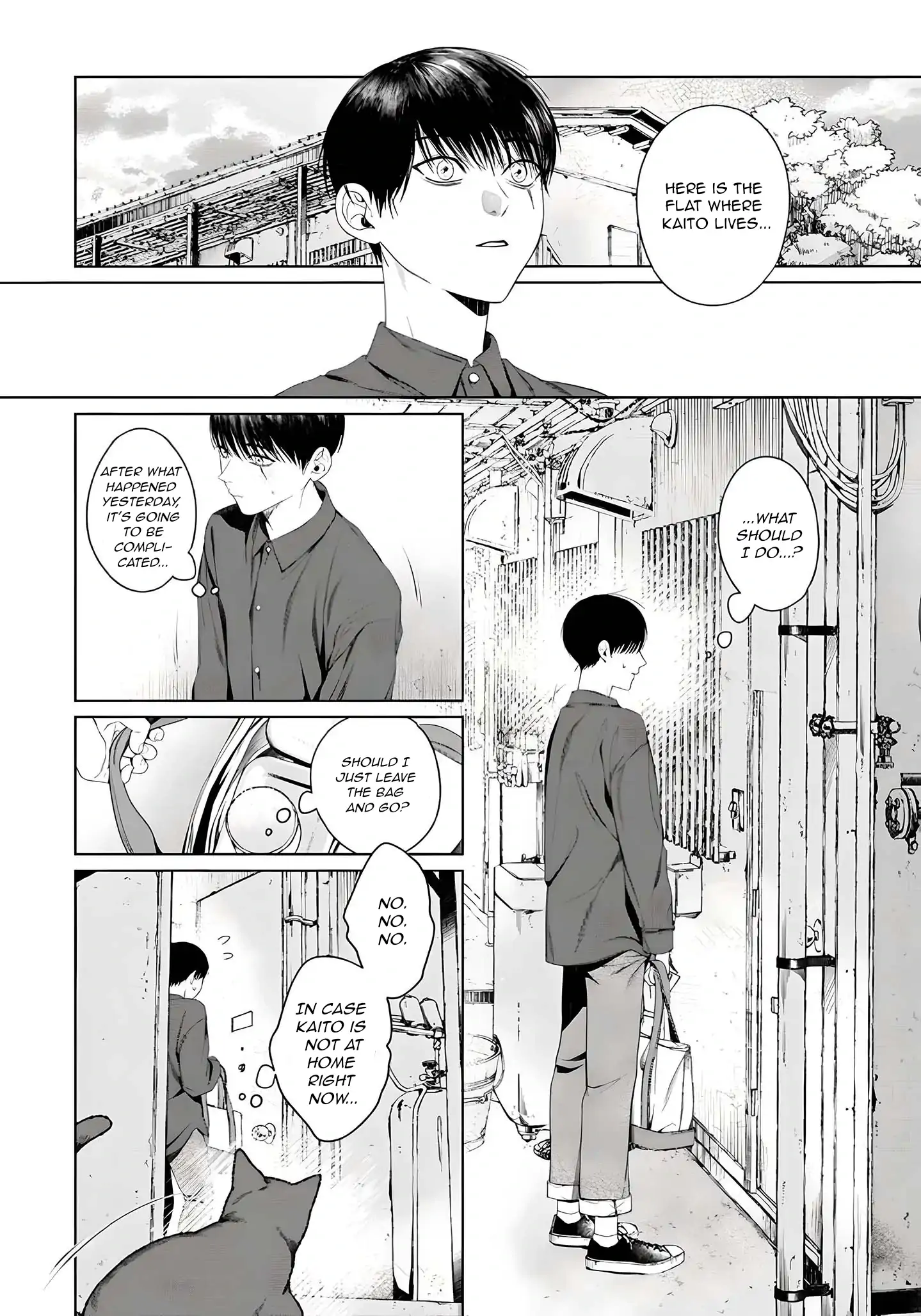 Otsukaresama, Kurose-kun - Chapter 5 manhwa