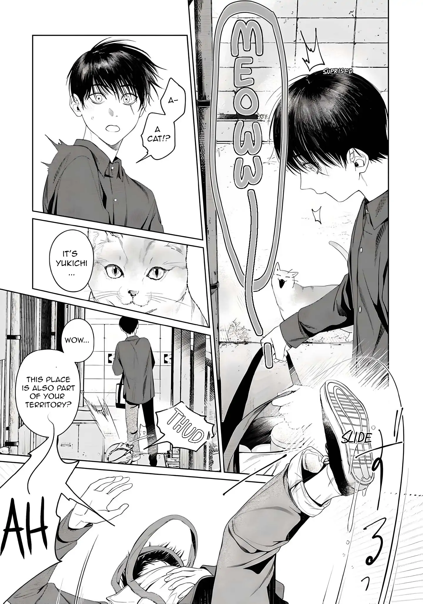 Otsukaresama, Kurose-kun - Chapter 5 manhwa