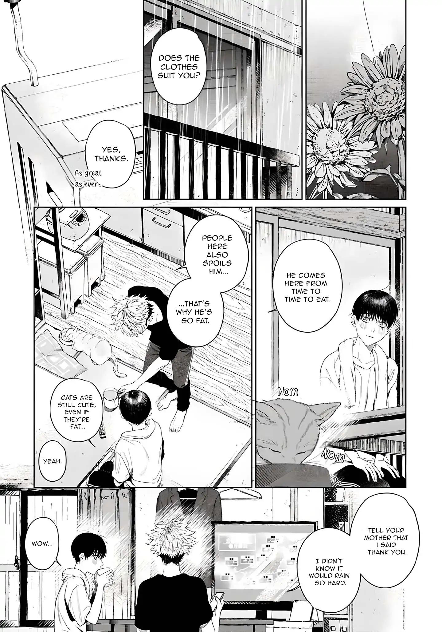 Otsukaresama, Kurose-kun - Chapter 5 manhwa