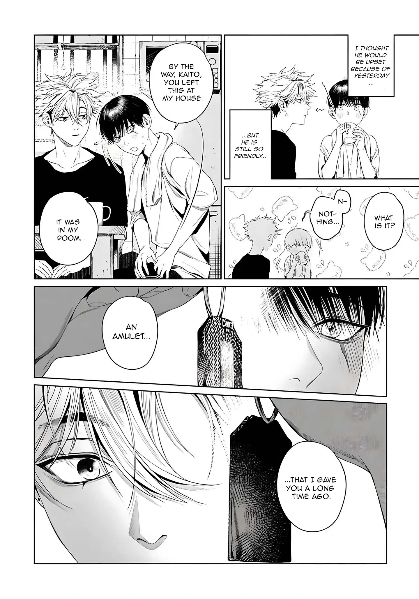 Otsukaresama, Kurose-kun - Chapter 5 manhwa