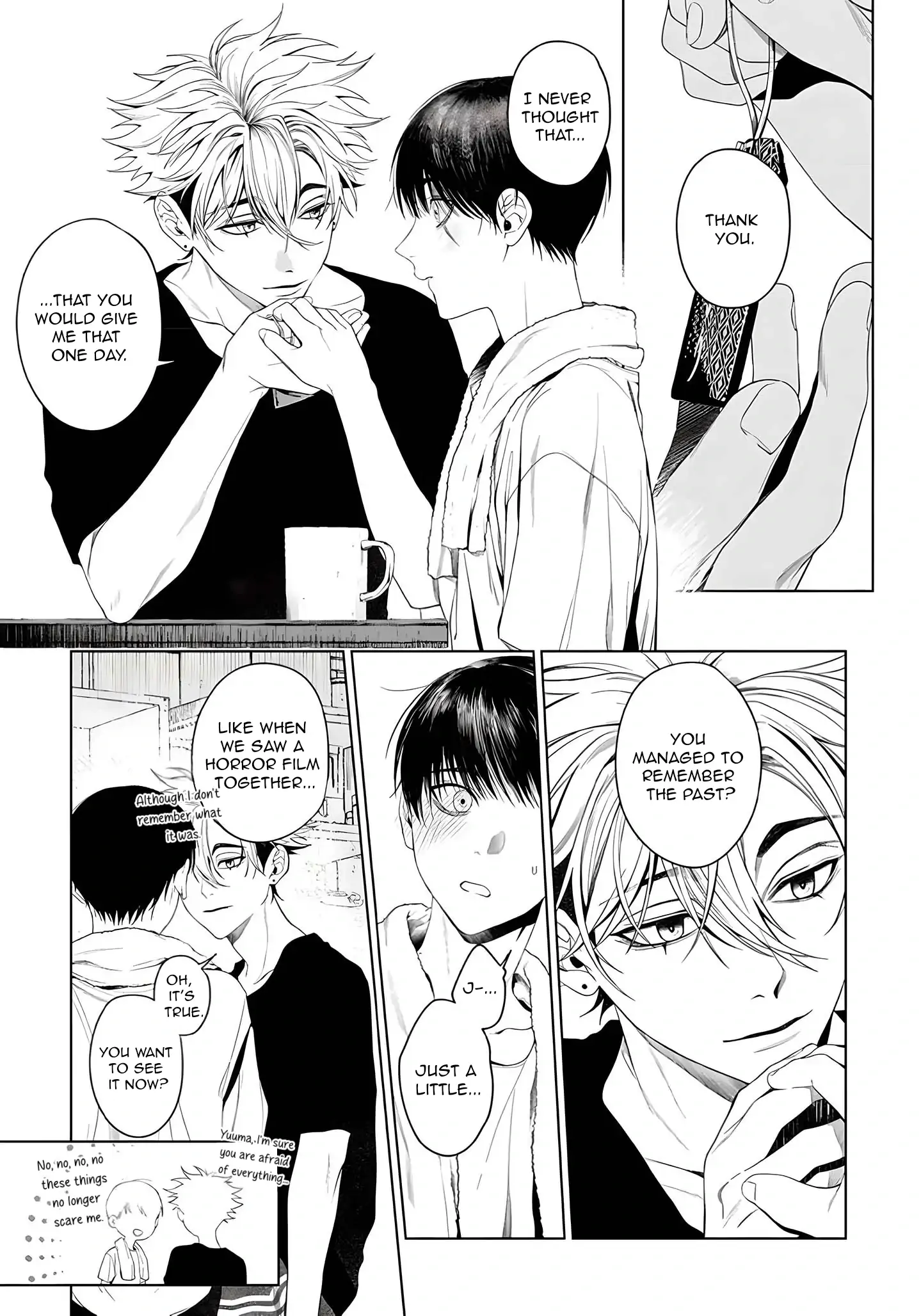 Otsukaresama, Kurose-kun - Chapter 5 manhwa