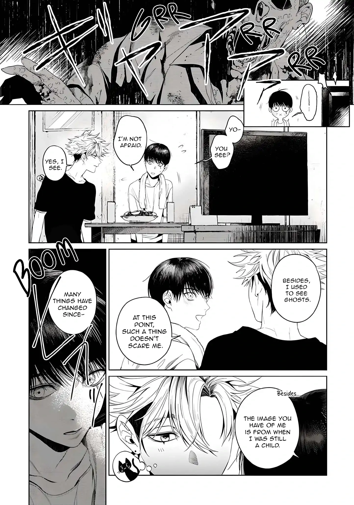 Otsukaresama, Kurose-kun - Chapter 5 manhwa