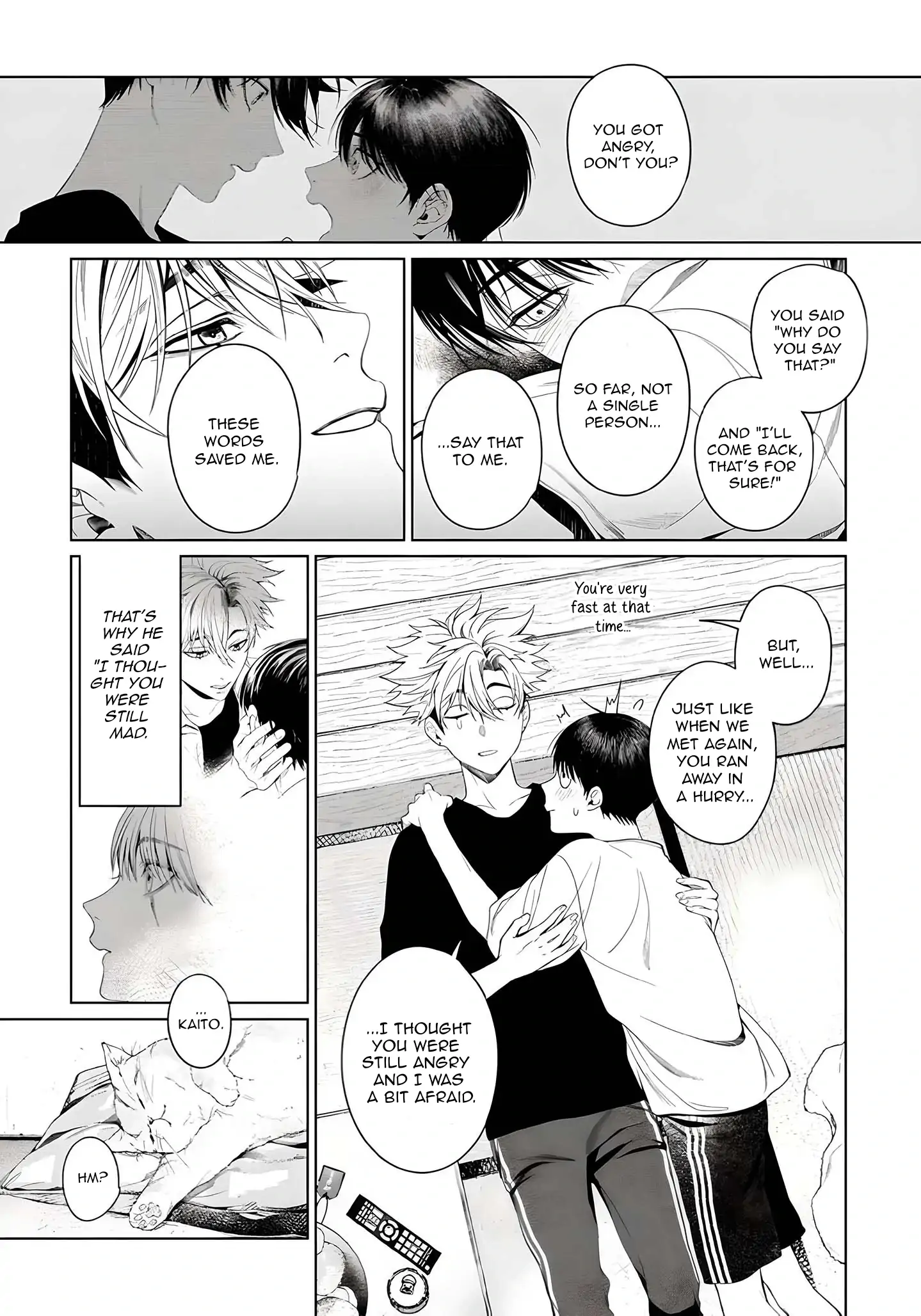 Otsukaresama, Kurose-kun - Chapter 5 manhwa