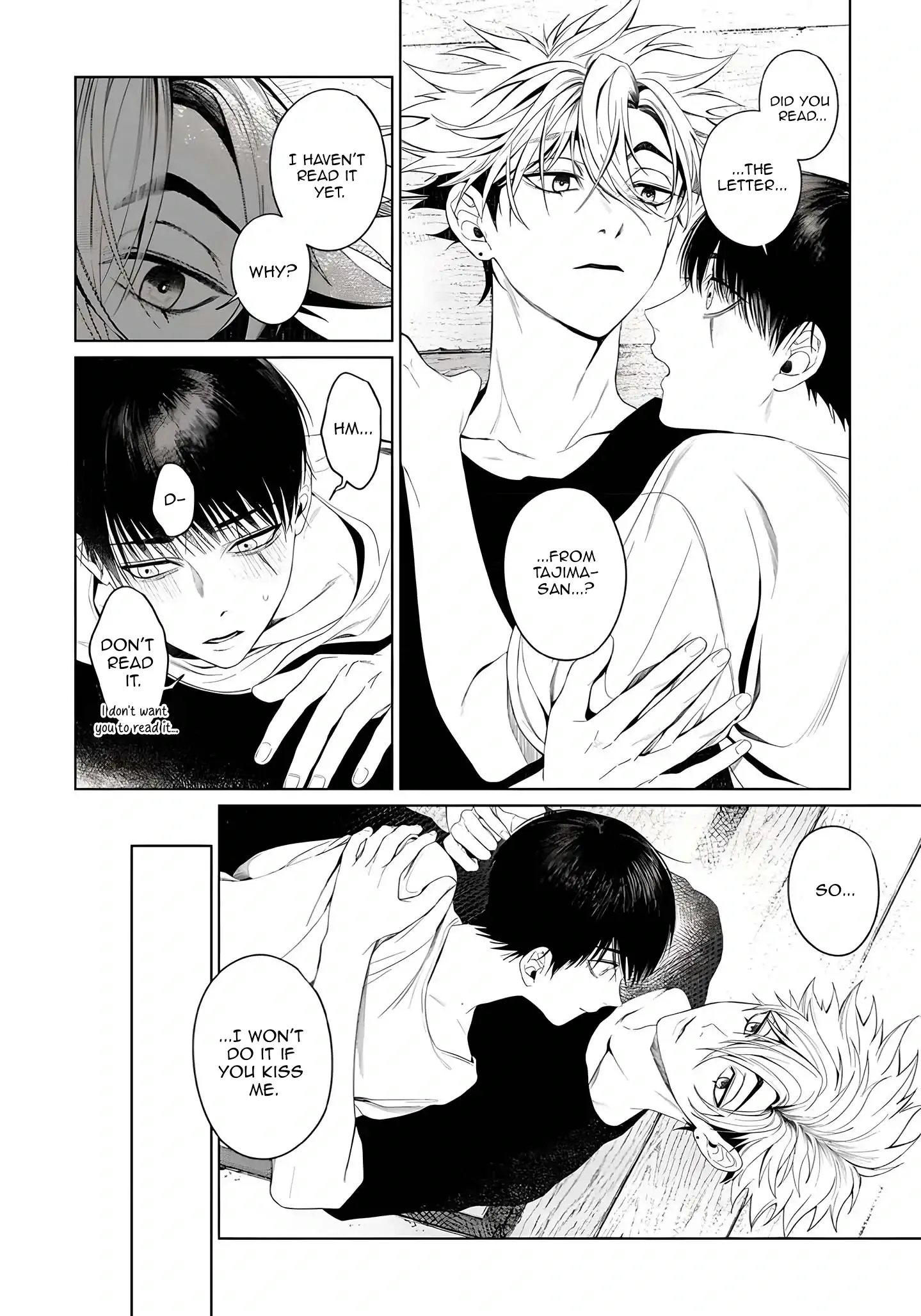Otsukaresama, Kurose-kun - Chapter 5 manhwa