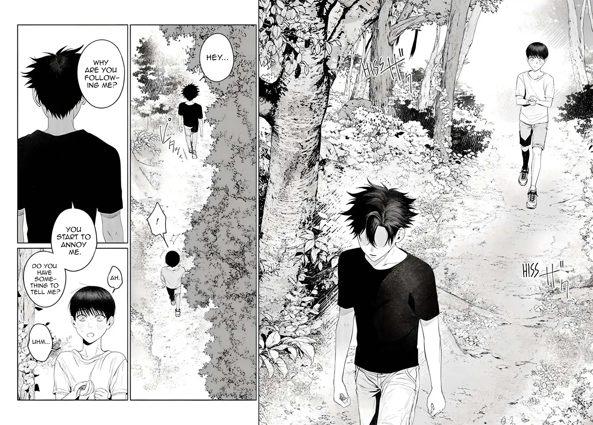 Otsukaresama, Kurose-kun - Chapter 6 manhwa