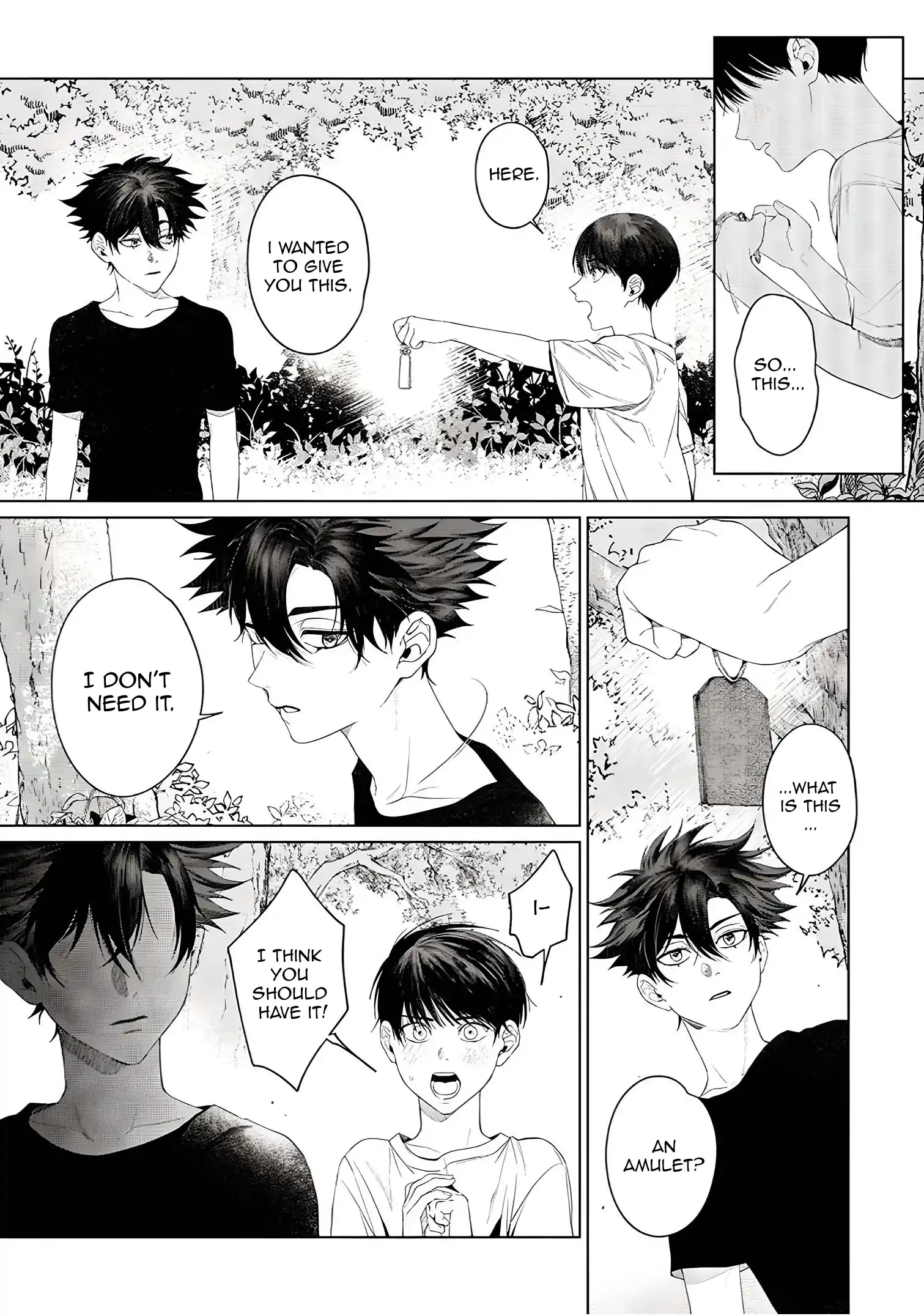 Otsukaresama, Kurose-kun - Chapter 6 manhwa
